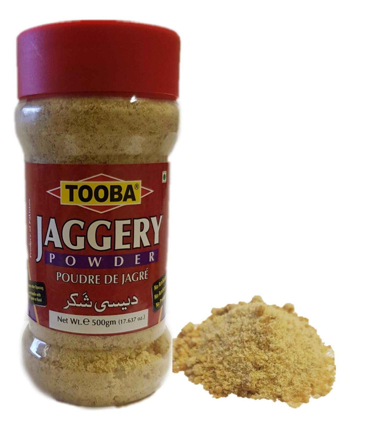 TOOBA JAGGERY POWDER/DESI GUD/Natural Sweetener | No Preservatives/Desi Gur/No artificial Flavour/No artificial Colour | 500GRAM - Buy Online on GoSupps.com