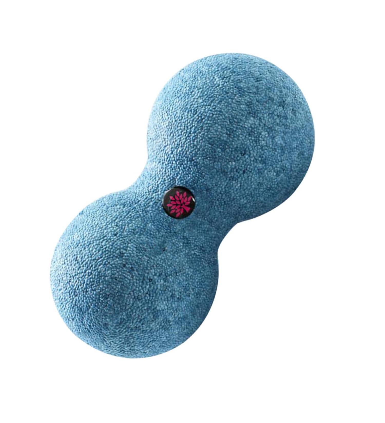Homsfou Fascia Massage Ball - Deep Tissue Muscle Massager for Yoga & Fitness - Foot & Double Lacrosse Ball Relief - International Shipping Available - Buy Online on GoSupps.com