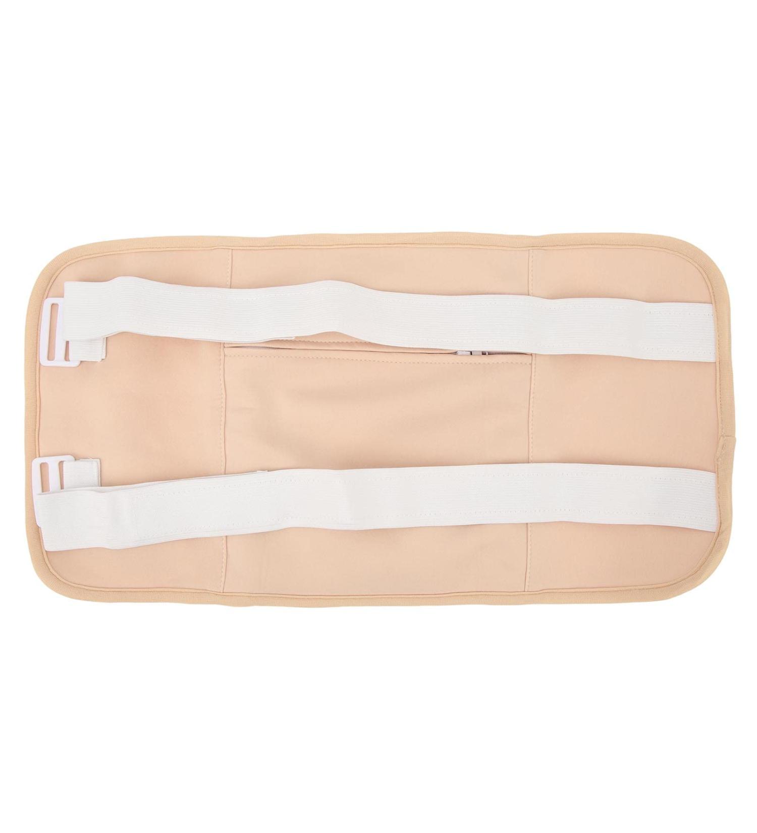 Reusable Bio-Ribinus Castor Oil Pack for Liver Detoxification & Comfort - Sleep-Fit Compression Wrap - Buy Online on GoSupps.com