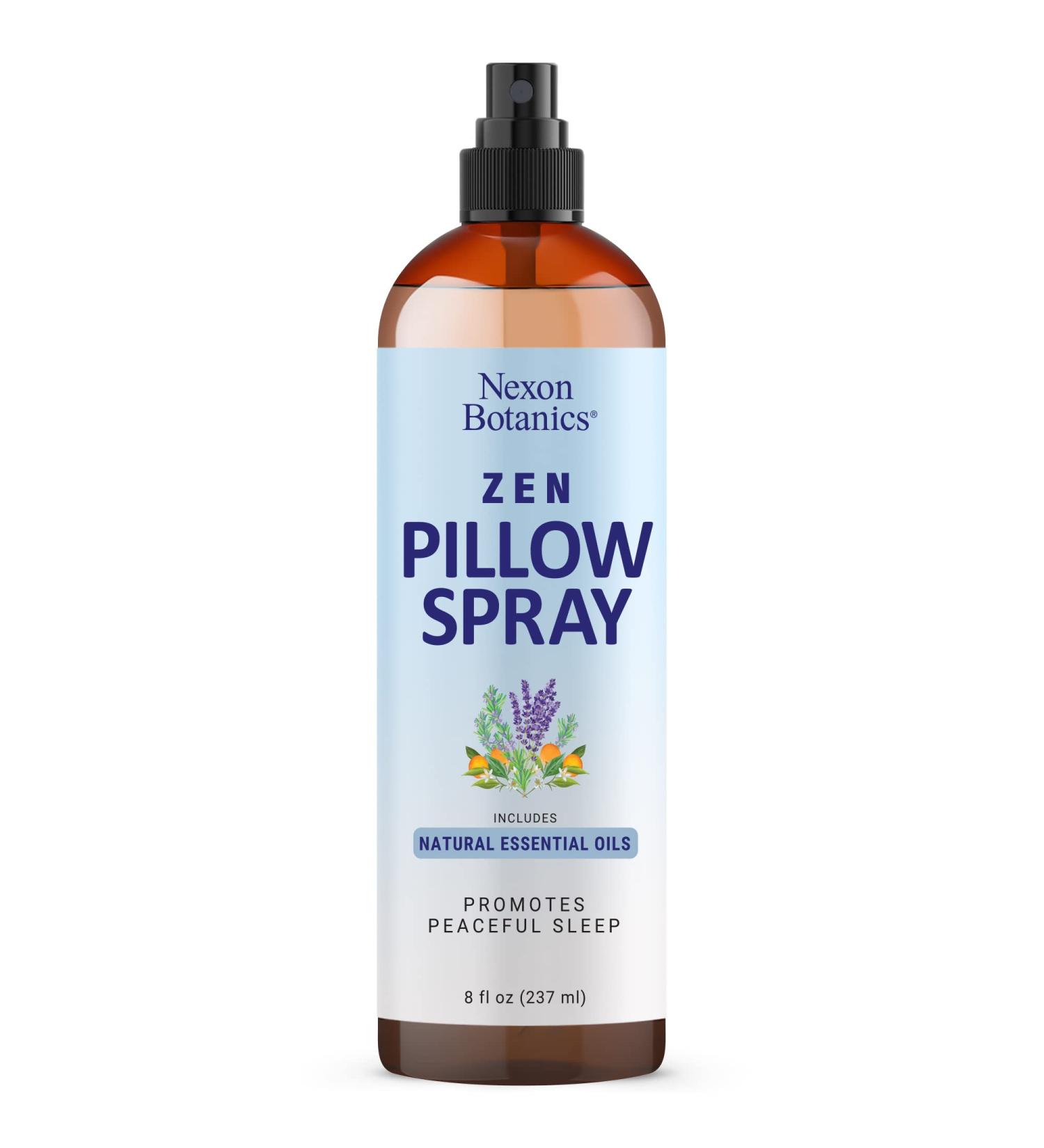 Zen Pillow Spray 8 fl oz - Natural Sleep Aid for Deep Relaxation - Buy Online on GoSupps.com
