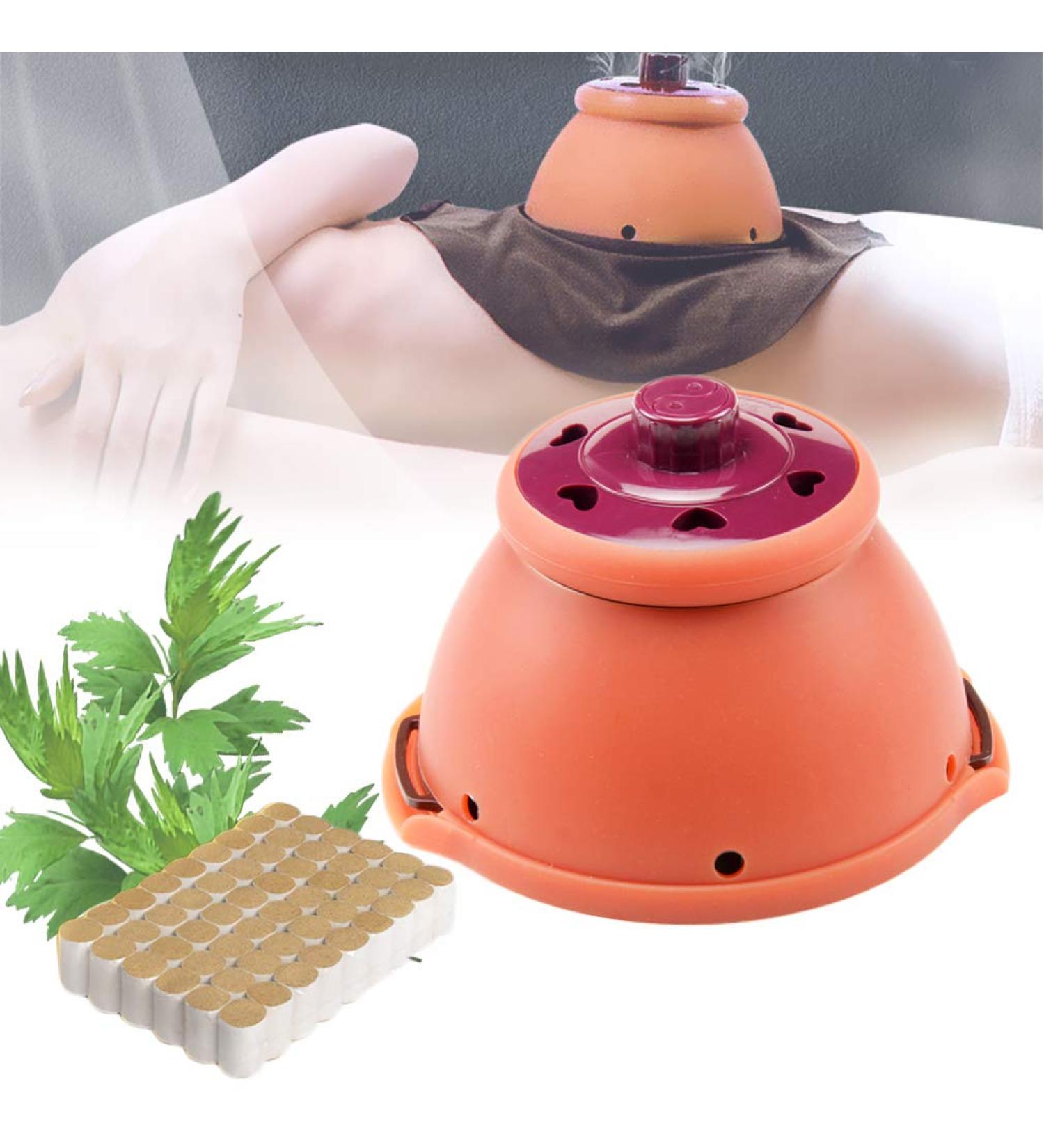 Zhilianzhao Reusable Moxibustion Box | Moxibustion Devices for Acupuncture Therapy - Relieve Fatigue & Reduce Muscle Pain - Buy Online on GoSupps.com