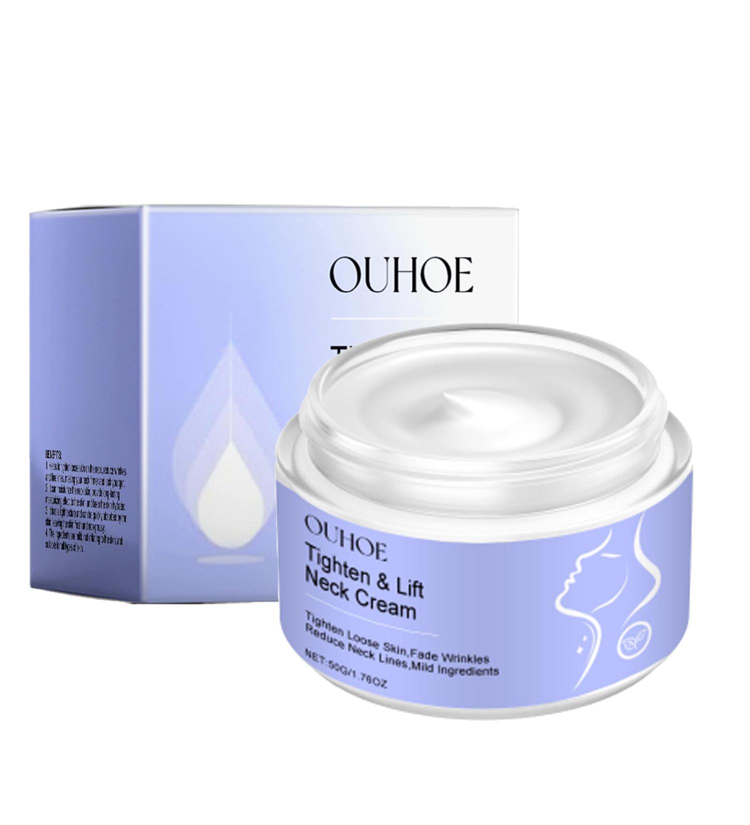 Neck Tighten & Lift Cream | Firming & Repair for Sagging Skin - Best Neck Cream for Youthful Skin - Buy Online on GoSupps.com