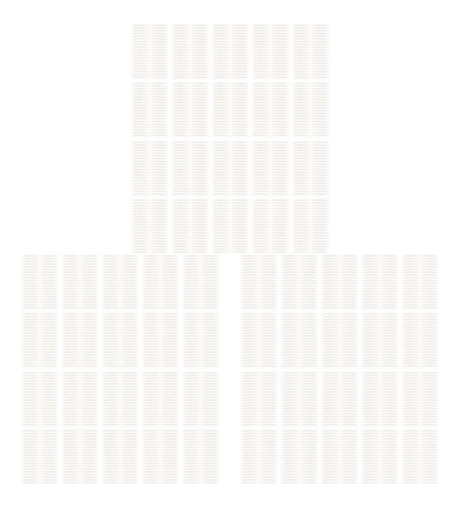 Beaupretty 60 Sheets Double Eyelid Sticker Eyelid Stickers Invisible Eyelid Tape Double-sided Tape 2 Sided Tape Eyelid Tape for Hooded Eyes Eyelid Strips Natural Eyelid Patches Eyelid Tapes - Buy Online on GoSupps.com