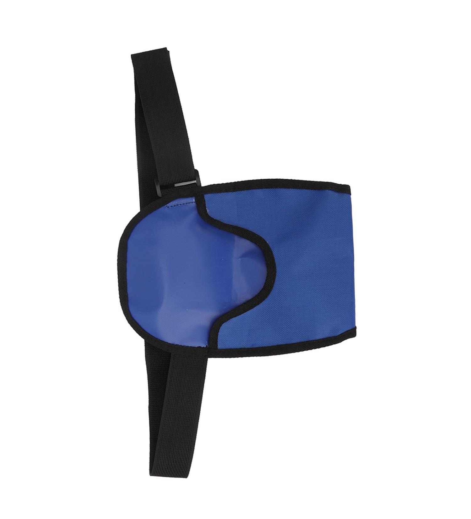 Buy Royal Blue Ostomy Pouch - Portable Durable & Easy to Clean for Personal Care | International Shipping Available - Buy Online on GoSupps.com