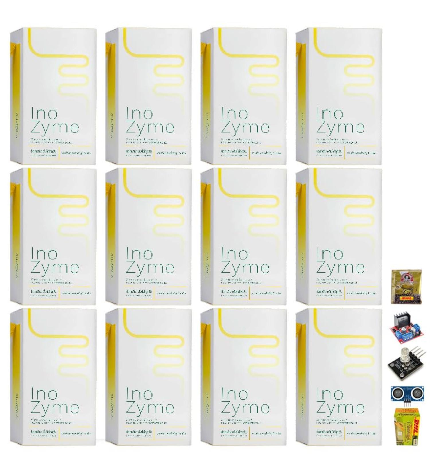 Buy Innovative Japan InoZyme Shot - 14 Sachets | Nourish Skin & Get Free Beauty Gifts at Beautygoodshop - Buy Online on GoSupps.com