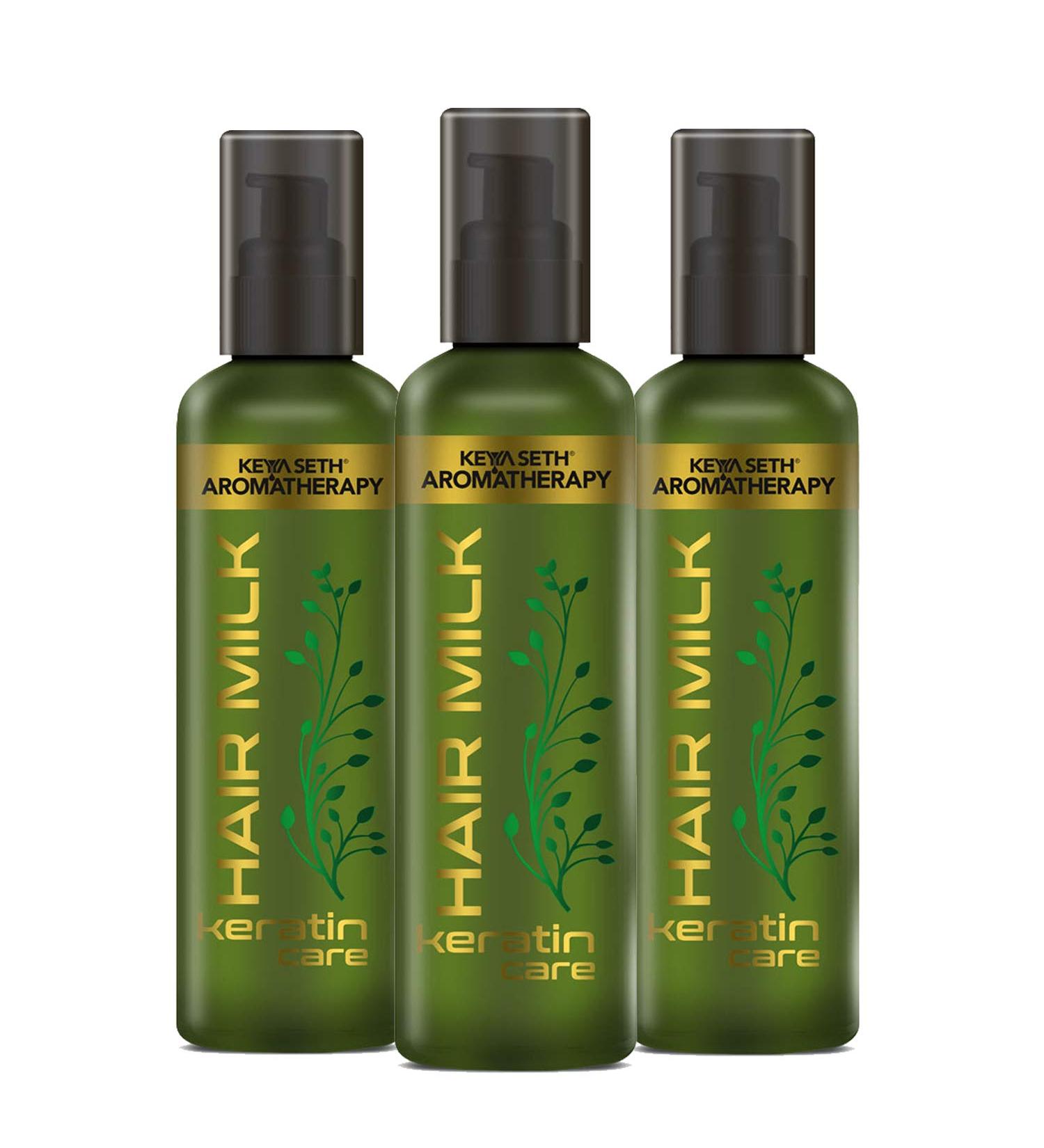 Hair Milk Keratin Care | Nourishing Hair Cream for Growth | Enriched with Milk Protein & Vitamin E | Daily Use for Men & Women - 120ml - Buy Online on GoSupps.com