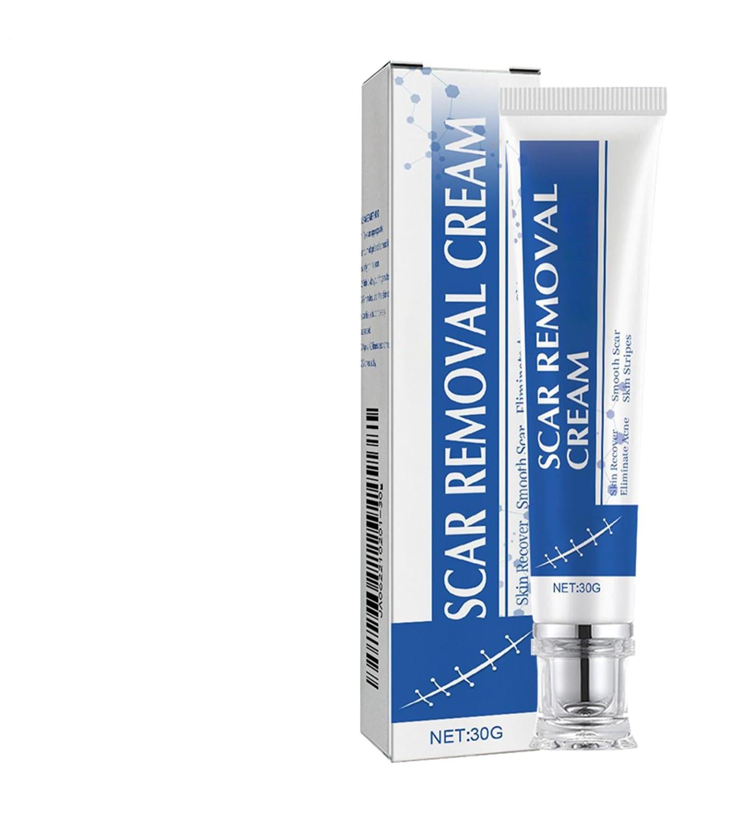 Anti-Scars Cream - 30g Moisturizing Product For Scratching Marks | Reducing Cream For Old Scars | For Recovery Cheloid Injury Women Men Athletes - Buy Online on GoSupps.com