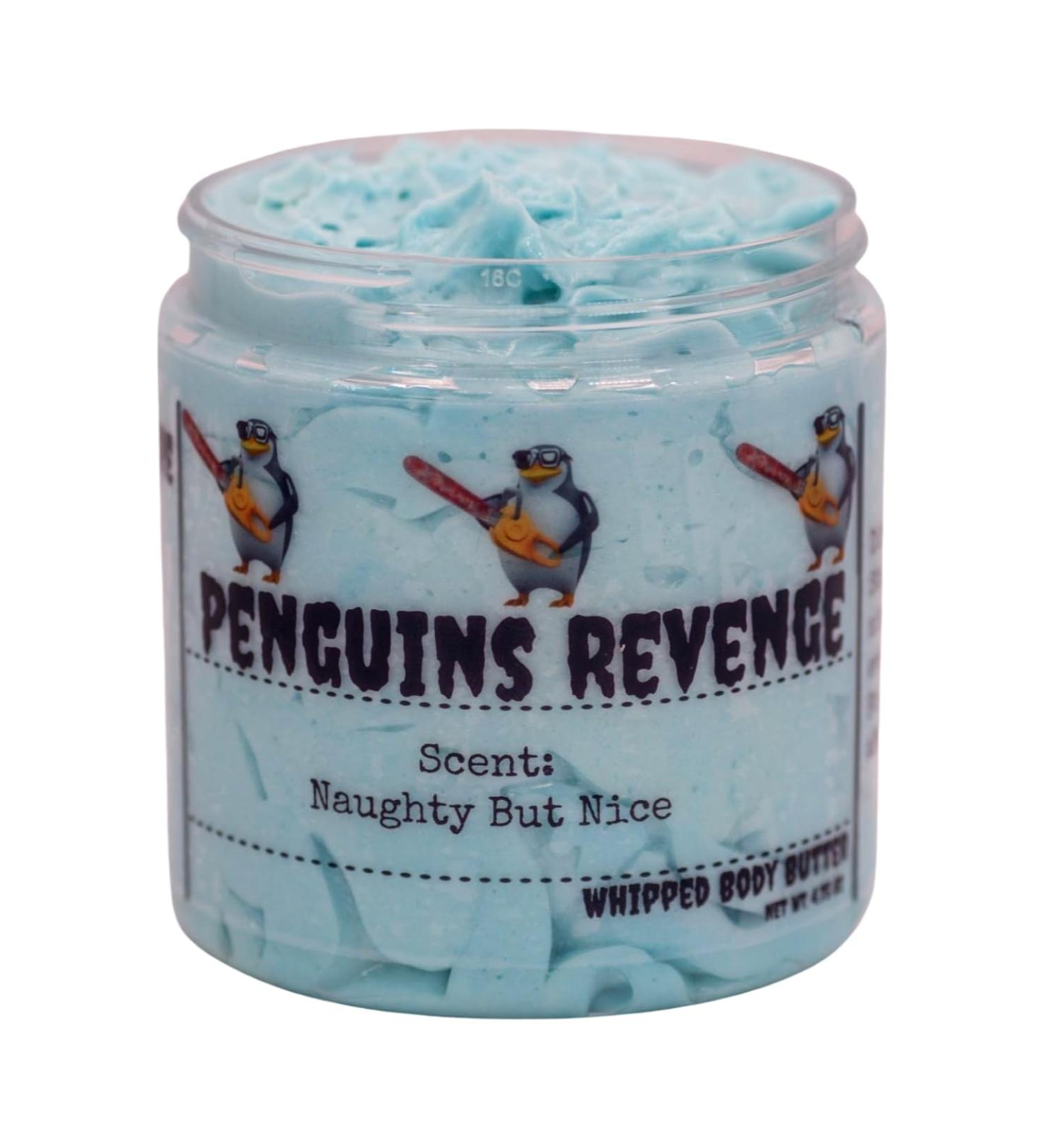 Penguins Revenge Body Butter (8oz jar) 8 Ounce jar