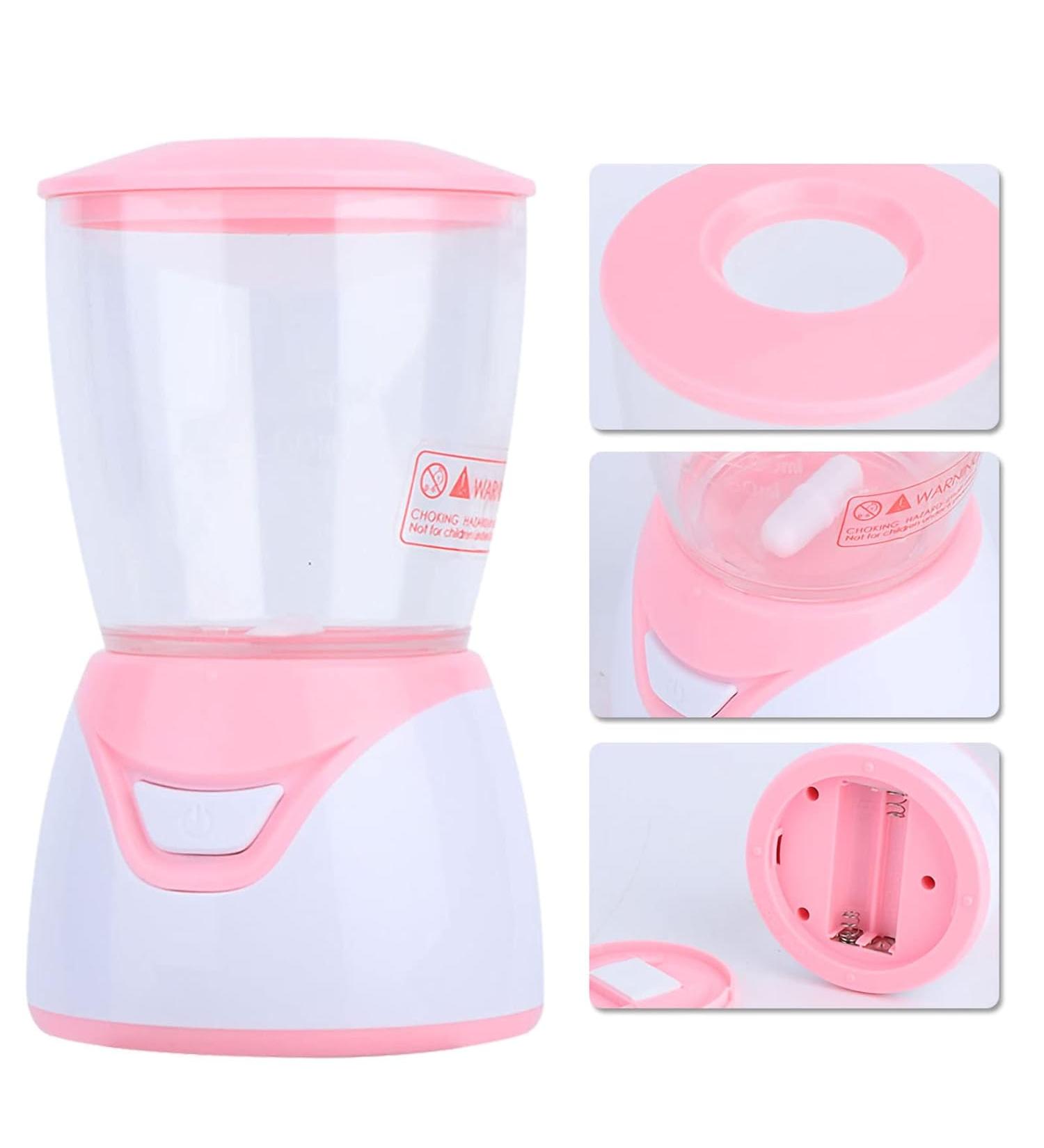 ZJchao Face Mask Machine | Mini DIY Automatic Facial Cream Maker with 32Pcs Collagen Capsules - Buy Online on GoSupps.com