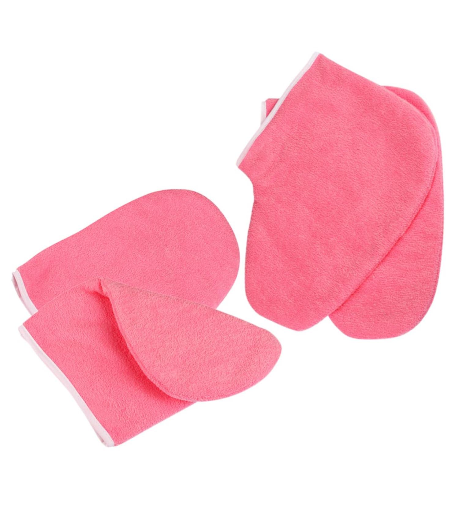 Ipetboom 1 Set Wax Bath Mitts Spray Bottle Tops Replacement Clipper Holders for Barbers Paraffin Glove Paraffin Wax Foot Cover Wax Bath Foot Hand Cover Boots Gloves - Buy Online on GoSupps.com