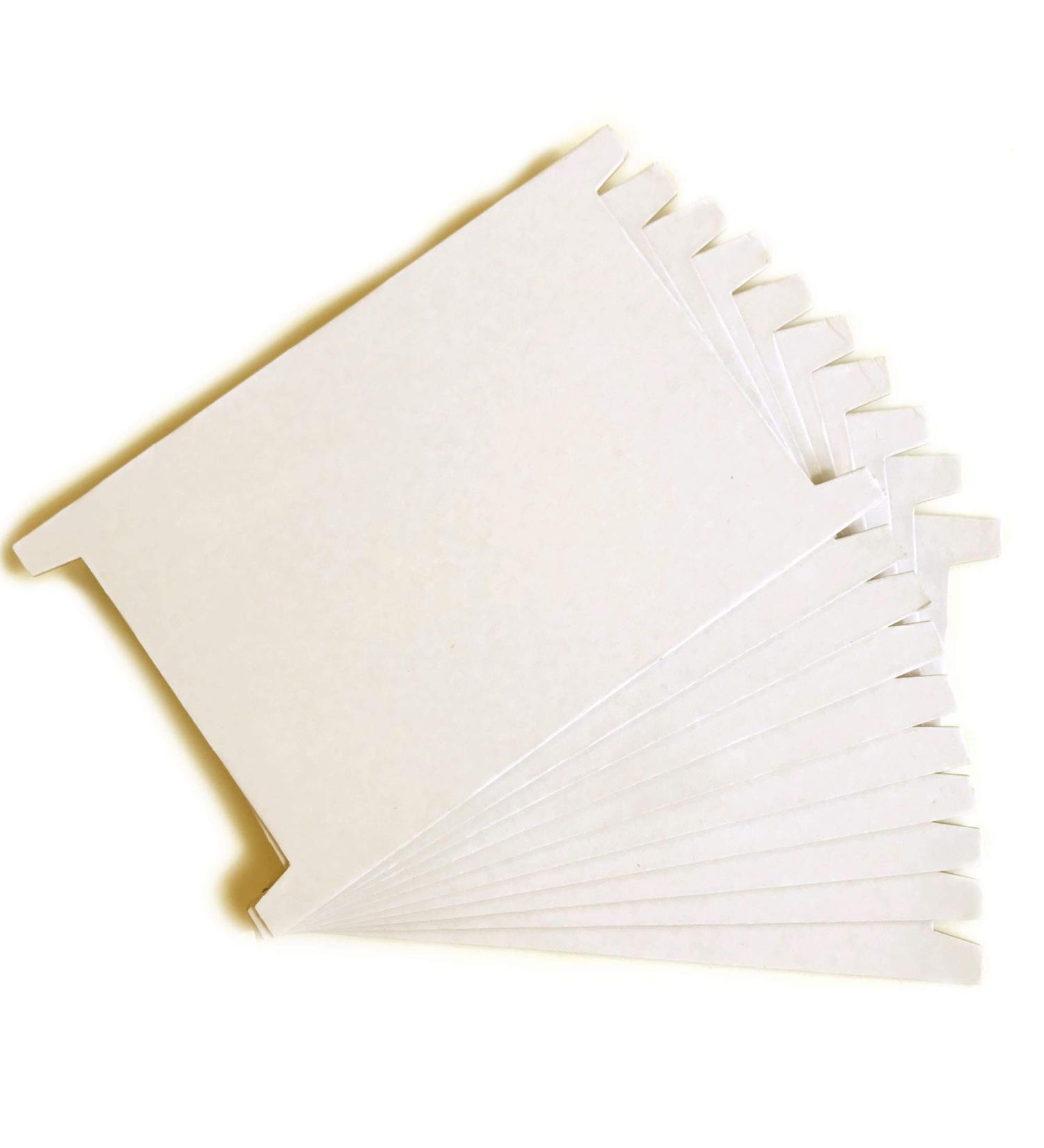 PetiteCocoCrafts Large Off White Cardboard Spool Organizer (Pack of 10) - Buy Online on GoSupps.com
