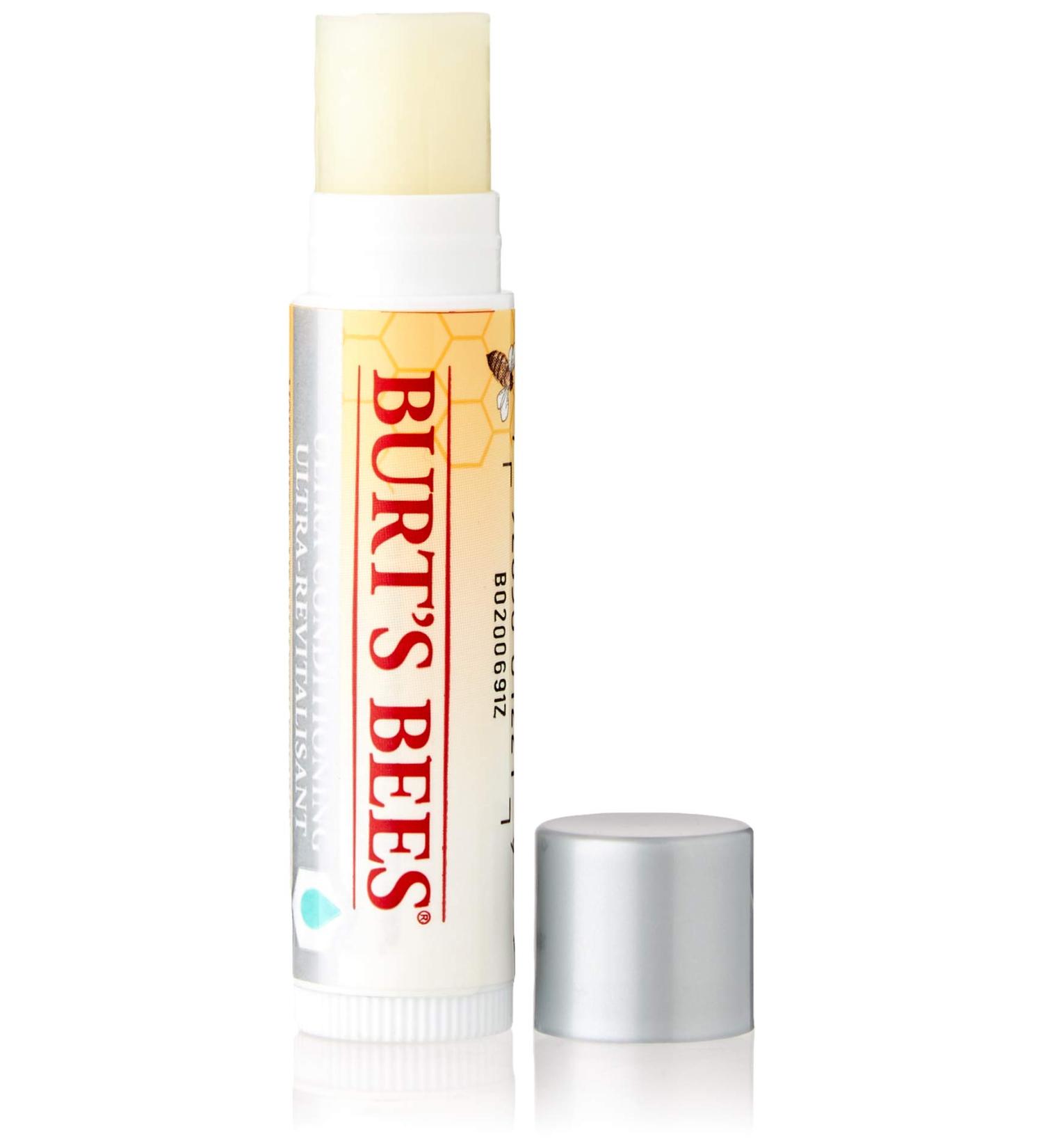 Burt s Bees Lip Balm for Dry Chapped & Cracked Lips Ultra Conditioning Lip Repair with Kokum Butter Shea Butter and Cocoa Butter Unscented 4.25g (Pack of 2) Ultra Conditioning with Kokum Butter 4.25g (Pack of 2) - Buy Online on GoSupps.com