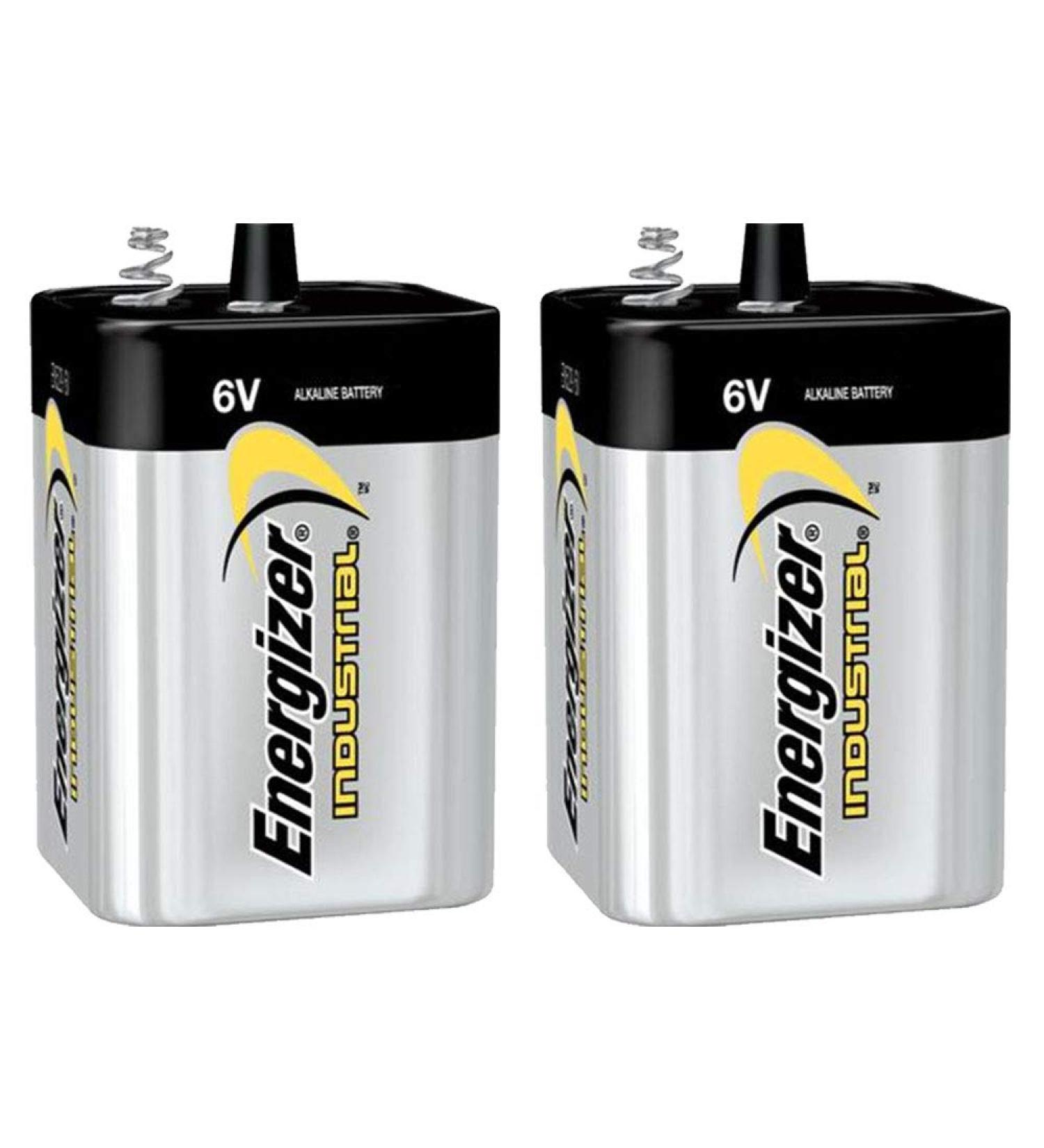 Buy 2 Pack Energizer Max 529 6V Lantern Battery - Long-Lasting Power for All Your Needs | International Shipping Available - Buy Online on GoSupps.com