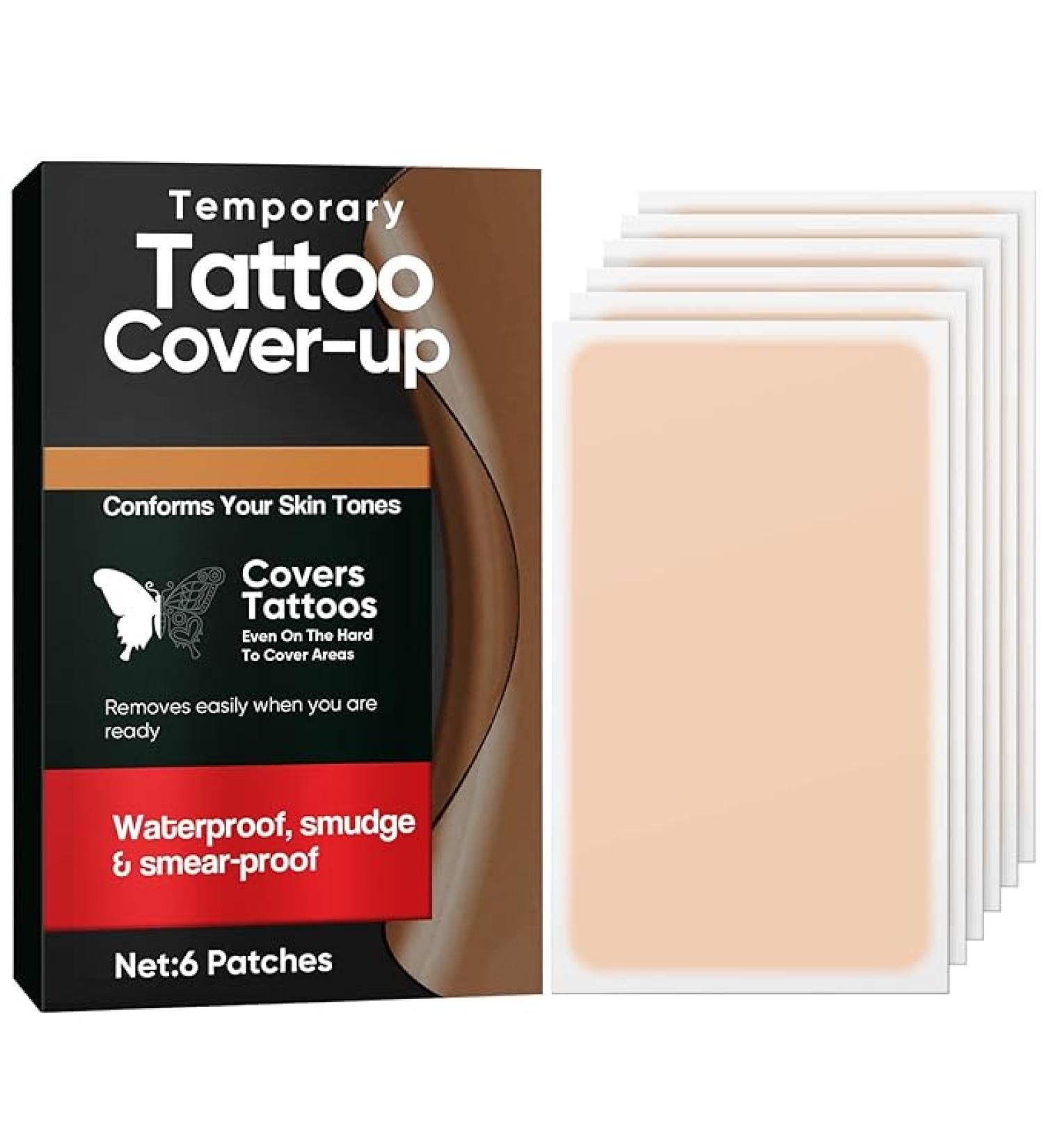 Invisible Waterproof Tattoo Cover Up Tape for Scar  Birthmarks - Buy Now - Buy Online on GoSupps.com