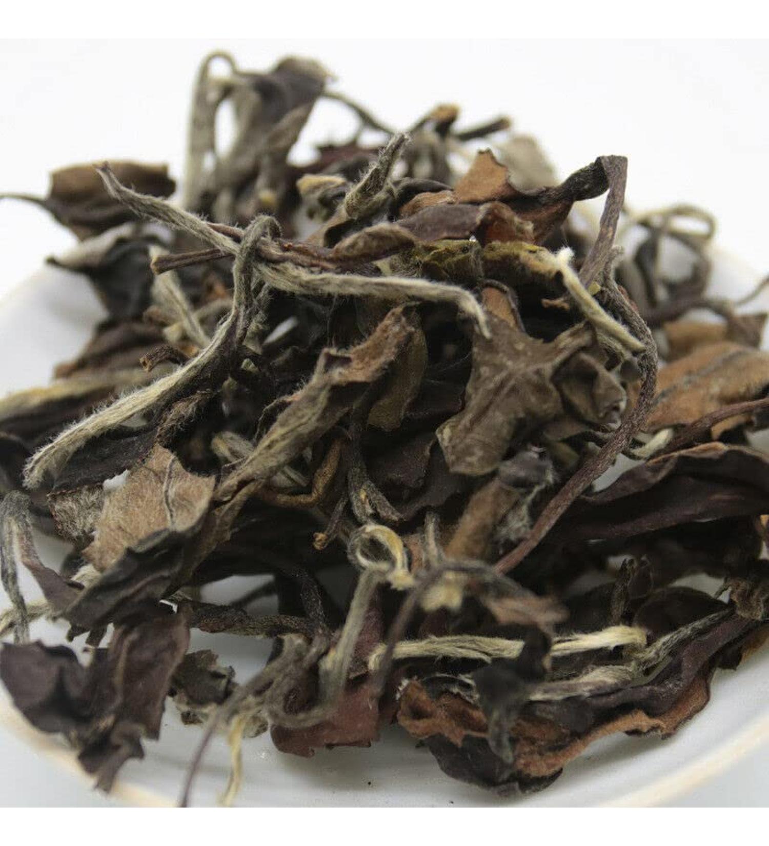 HELLOYOUNG 500g Th blanc en vrac Fuding biologique de Chine la pivoine blanche Ce th Pu'er est moelleux frais et vif avec une sensation en bouche riche et complexe Th pu-erh Pu'er Tea - Buy Online on GoSupps.com