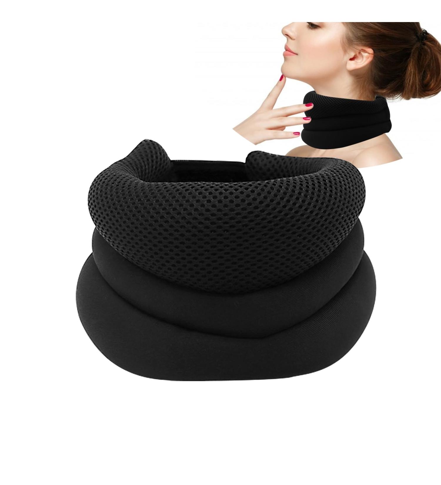 Wieat Neck Support - Relieve Cervical Spine Pressure with Soft Foam & Stabilizing Design | Corrective Neck Support for Optimal Comfort - Buy Online on GoSupps.com