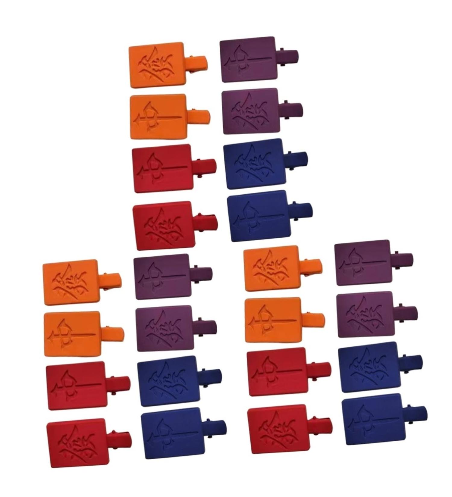 12 Pairs mahjong hairpin hair accessories for women thanksgiving hair accessories mahjong barrettes holiday hair accessories novelty barrettes metal hair charms clip funny alloy - Buy Online on GoSupps.com