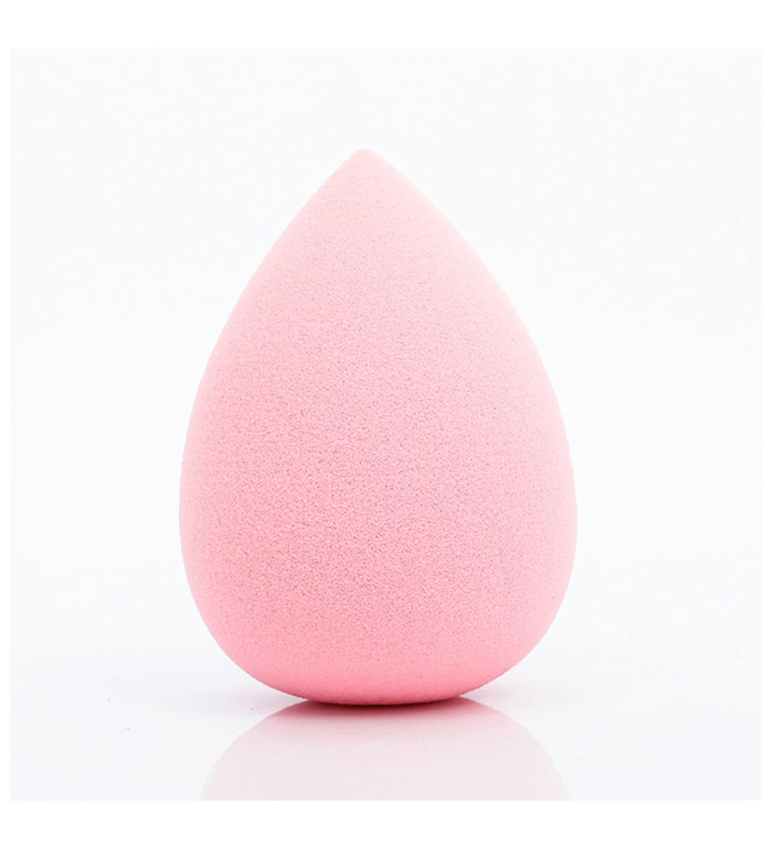 Makeup Sponge Makeup Sponge Concealer Smooth Cosmetic Powder Puff Cut Shape Foundation Water Drop Bevel Make Up Blender Tool Wholesale Makeup Sponge Holder(Pink) - Buy Online on GoSupps.com
