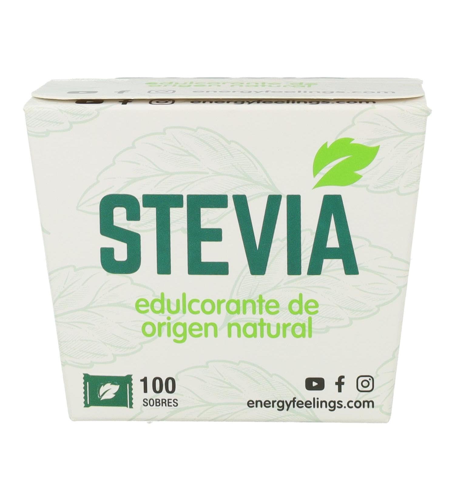 SUPER FOODS Stevia 100 envelopes 10 g - Buy Online on GoSupps.com