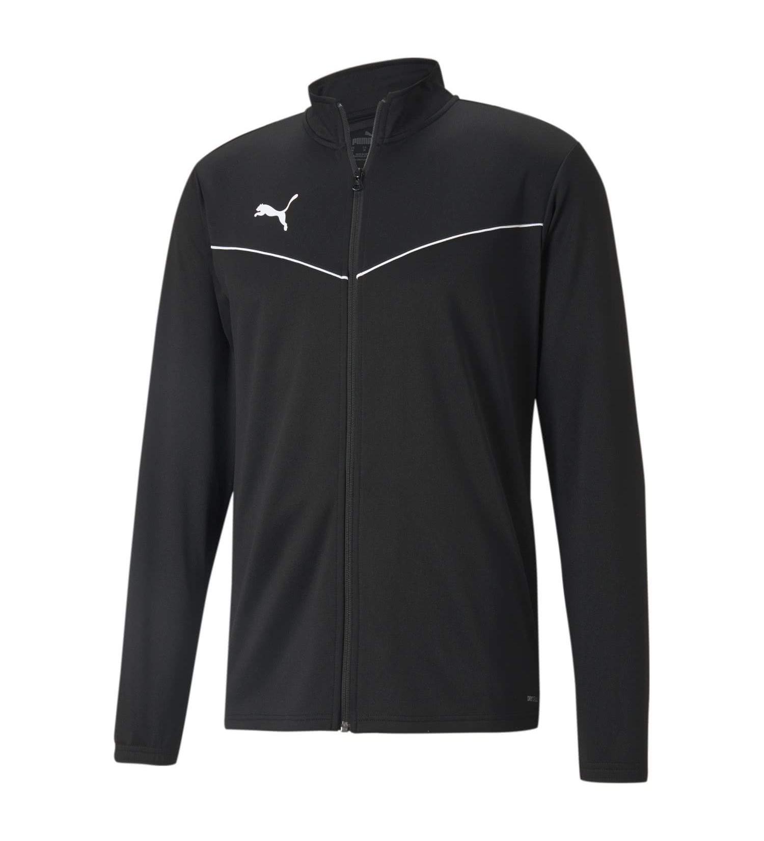 PUMA Teamrise Training Poly Jacket Jr Sweatshirt XXL Black