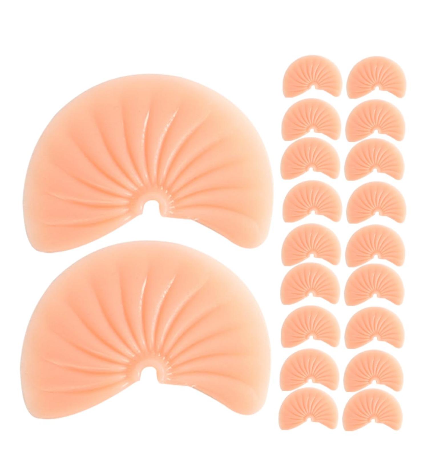 TOYANDONA 24pcs Imitation Chocolate Chips Chocolate Decor Simulated Chocolate Model Interesting Chocolate Model Desktop Fake Chocolate Faux Food Pink Ice Cream Cup Fake Cake Pvc - Buy Online on GoSupps.com