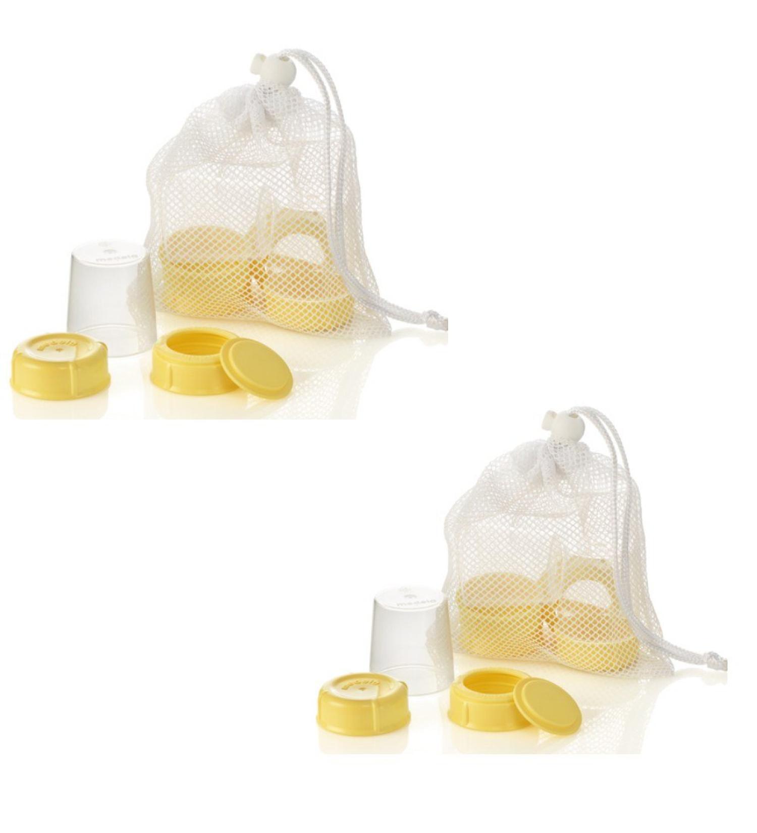 Medela Breastmilk Bottle Spare Parts (Set of 2)