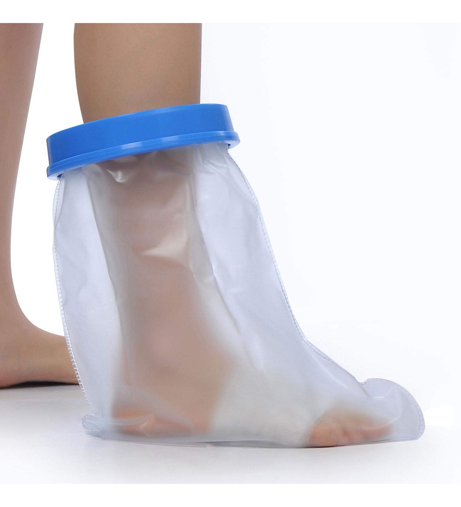 PULOX Waterproof Plaster Protector for Kids - Reusable Bandage Cover for Bath & Shower - Size S - Buy Online on GoSupps.com