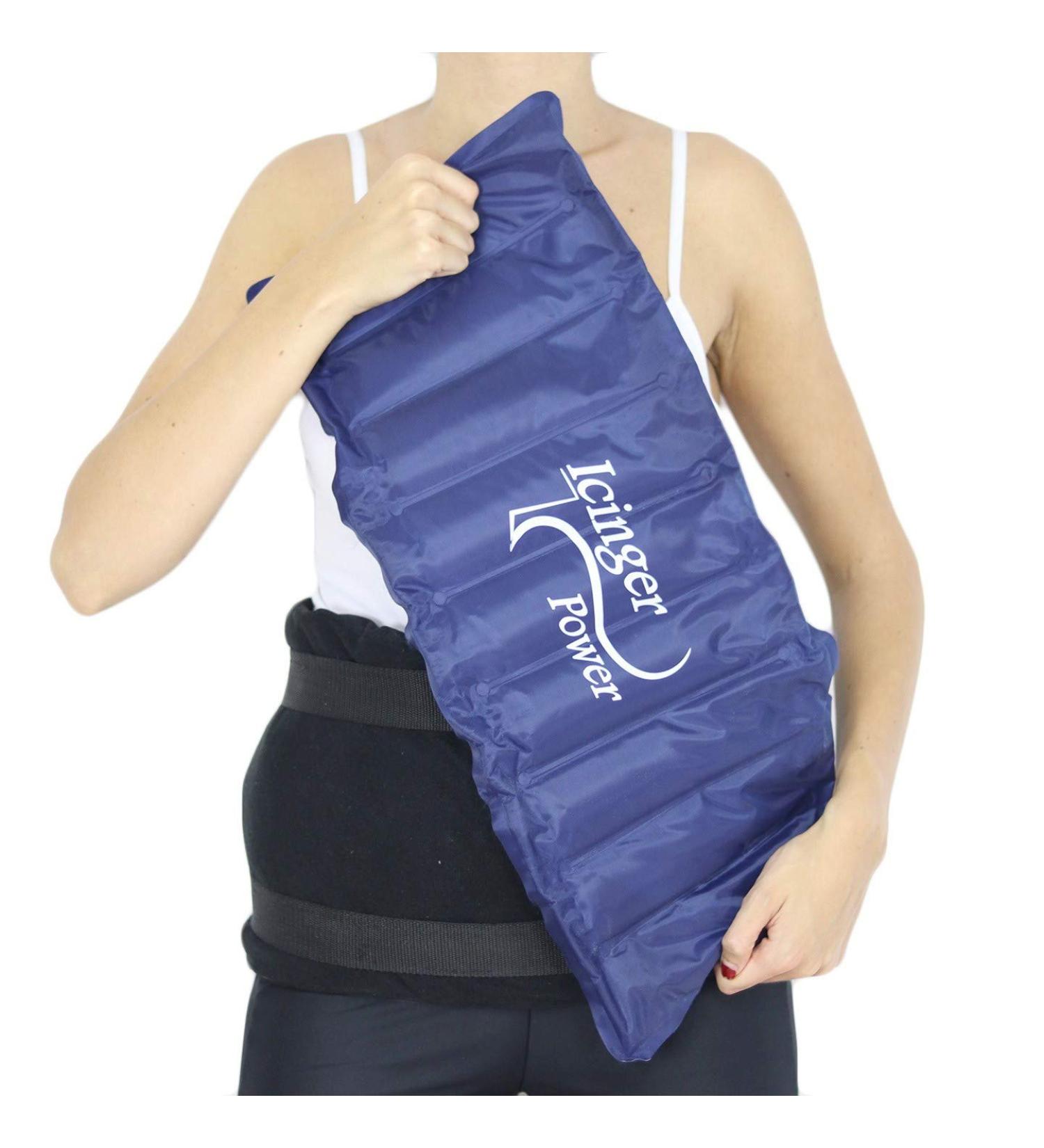 ICINGER POWER 1500G Fat Away Cold Belt - Large 60x26 cm for Effective Belly & Side Muscle Cooling - International Shipping Available - Buy Online on GoSupps.com