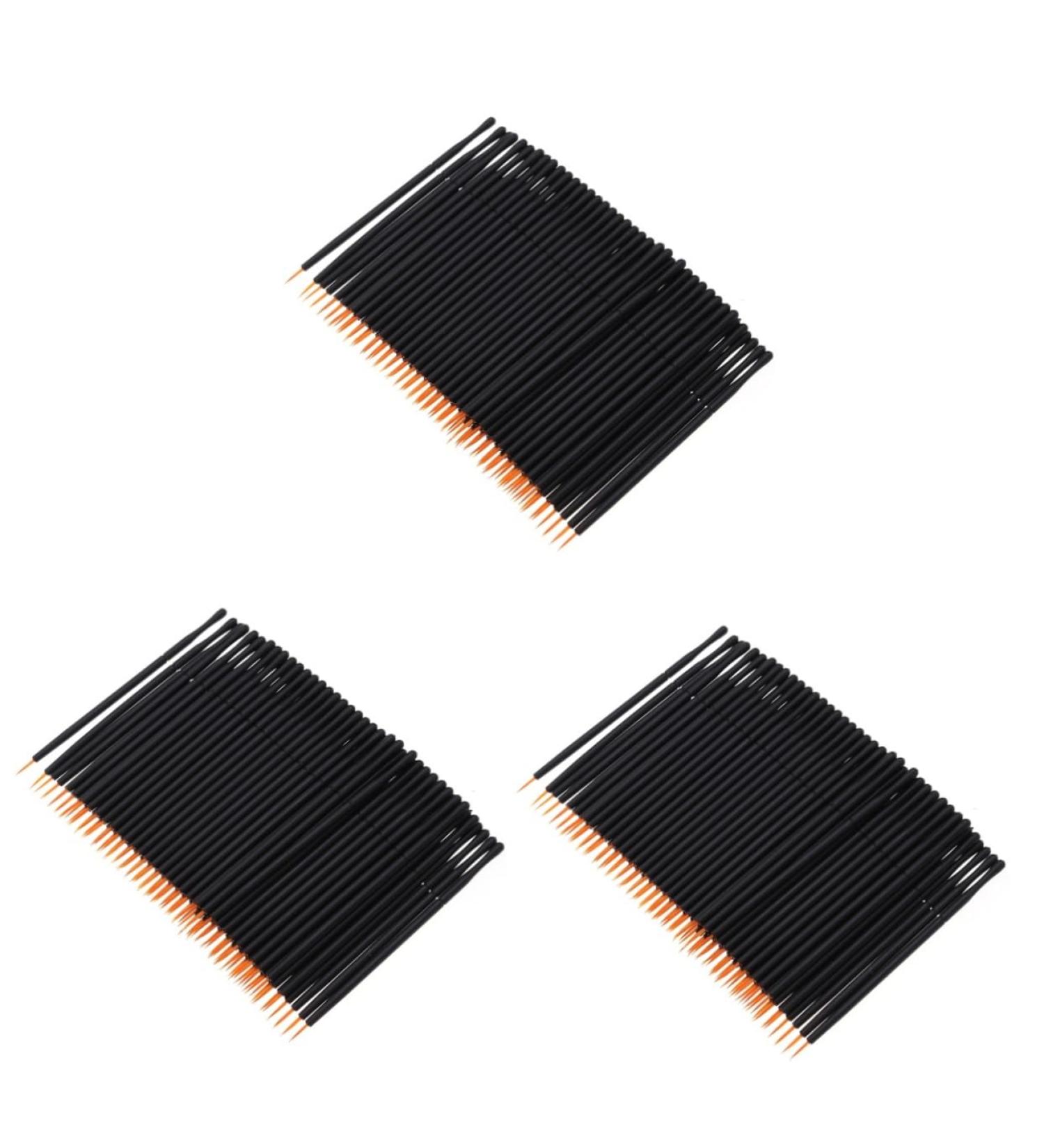 FOMIYES 300 pcs Tools Applicator Golden Disposable Eyeliner Makeup Beauty Wand - Buy Online on GoSupps.com