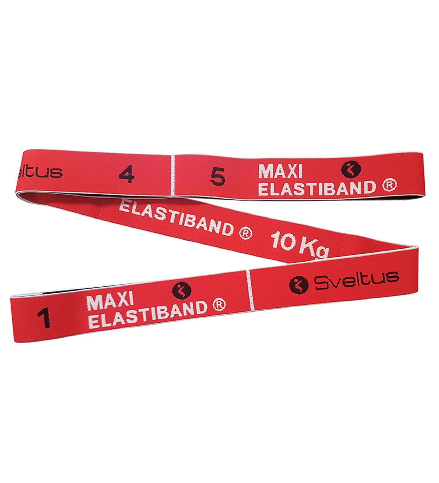 Buy Sveltus Maxi Elastic Band 10 kg - Premium Resistance Bands for Strength Training | International Shipping Available - Buy Online on GoSupps.com
