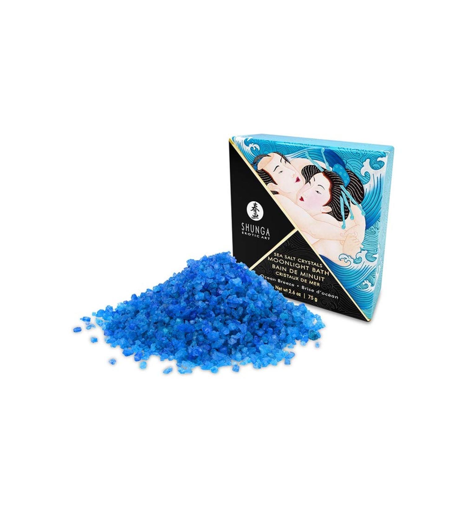 Shunga Crystal Bath Salt - Luxurious Relaxation for All Skin Types | Shop Internationally - Buy Online on GoSupps.com
