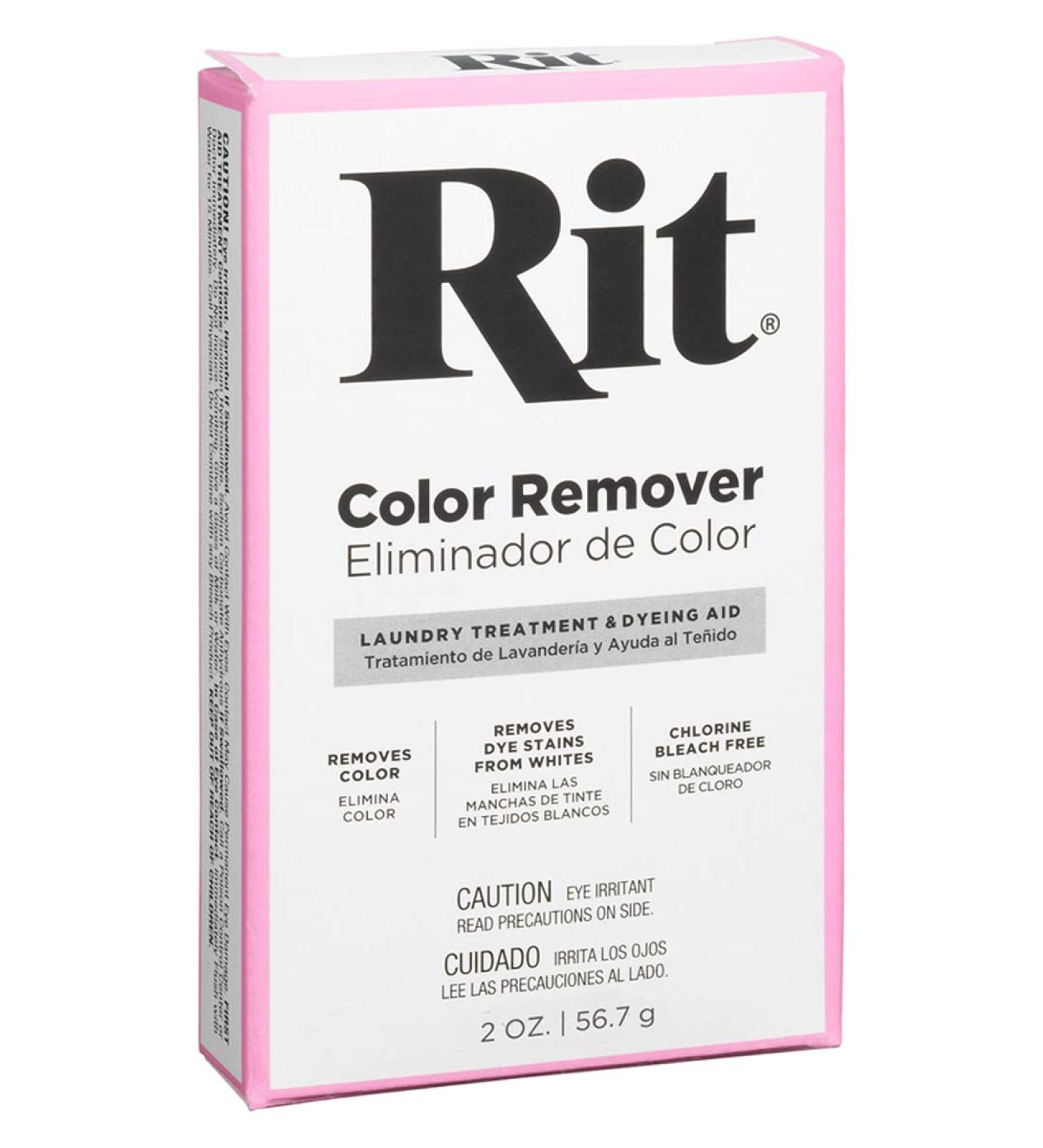 Rit Color Remover 2oz - Powerful Stain Removal Solution - Buy Online on GoSupps.com