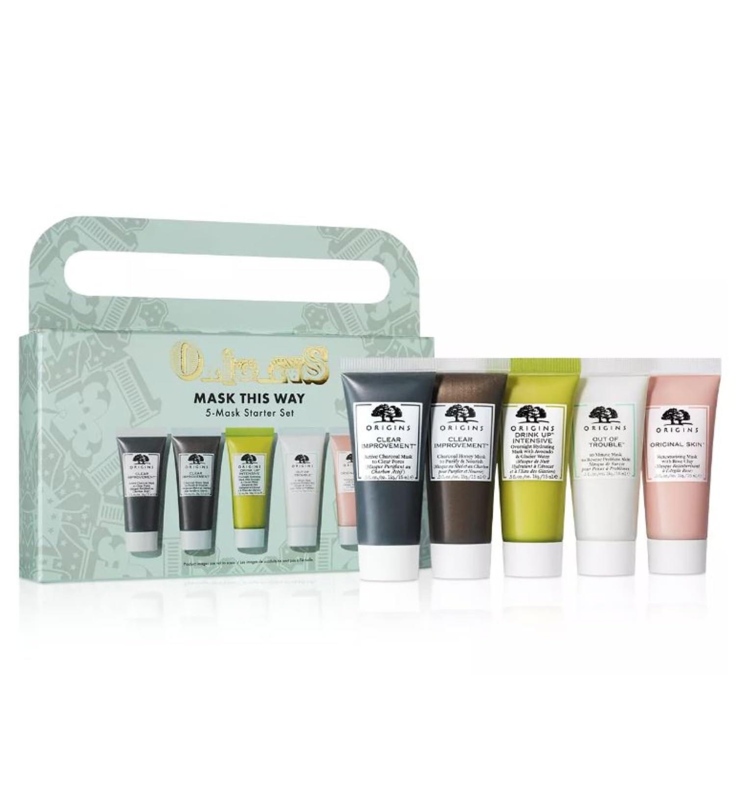 Origins Mask This Way 5 Mask Starter Set - Travel Size