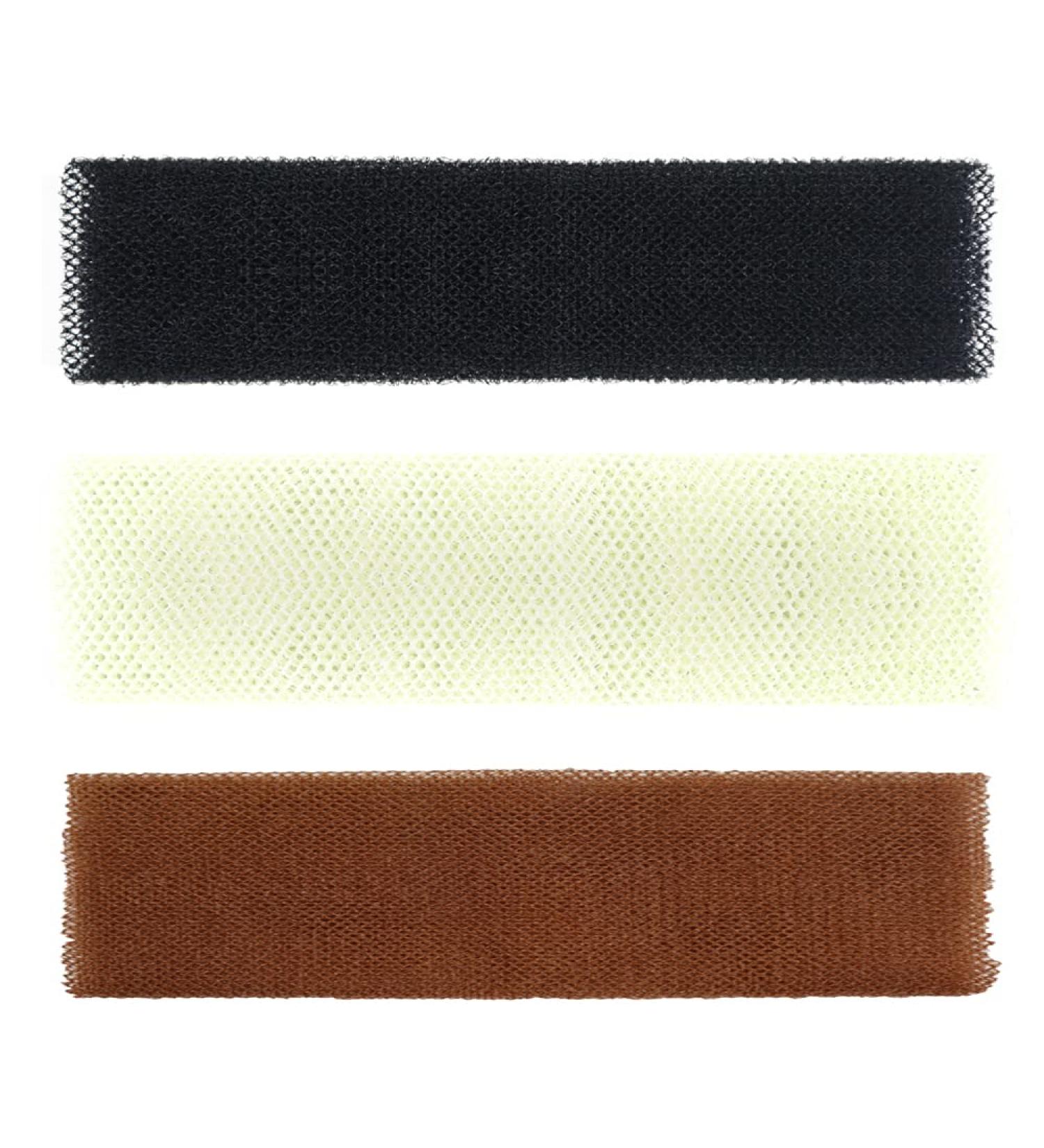 Buy African Badenetz - 3 Pieces Body Peeling Network for Daily Skin Cleaning | 80 x 30 cm | Ideal for Shower Use - Buy Online on GoSupps.com