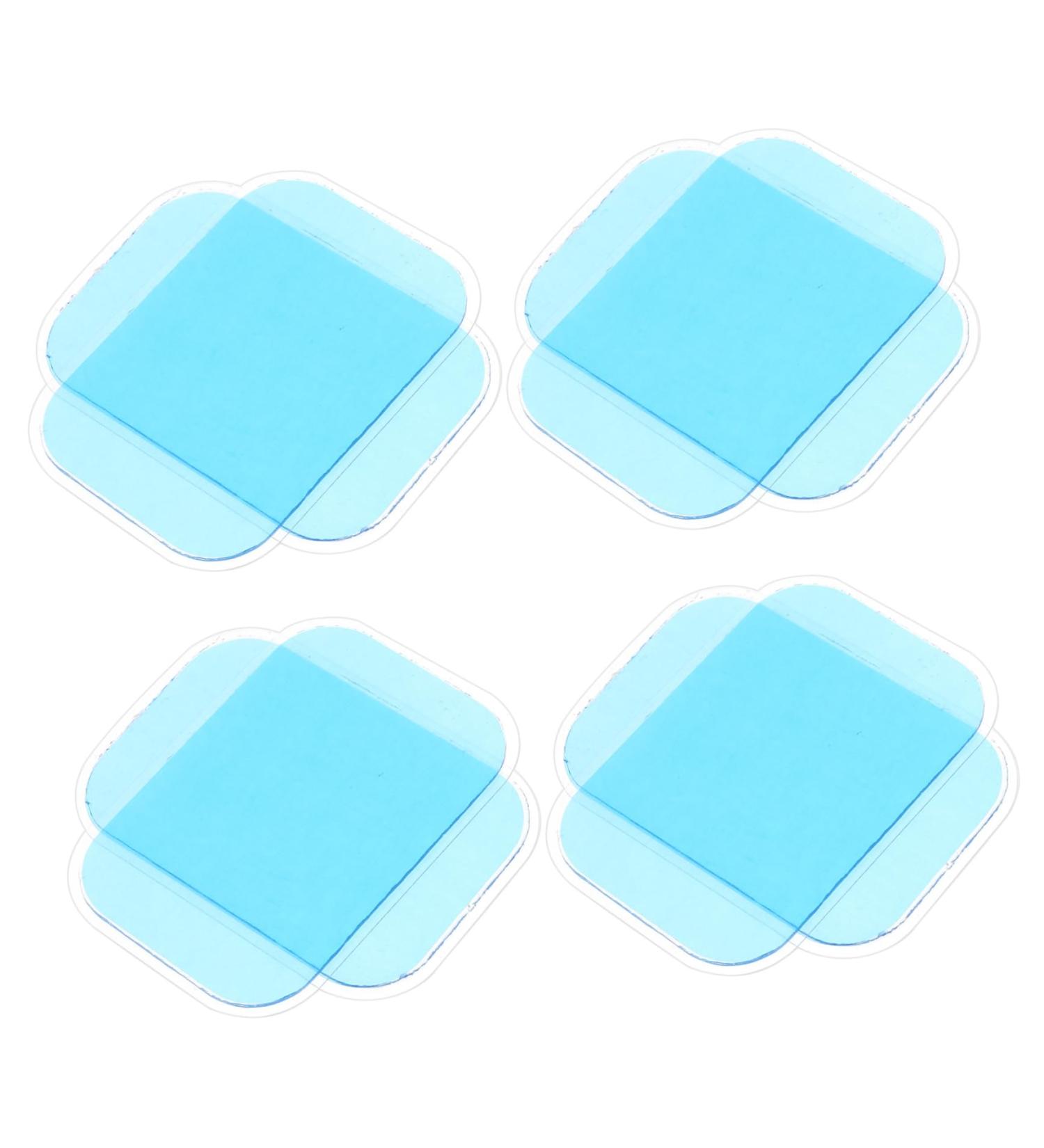 Fomiyes 12th Replacement Gel Pads for Fitness Mat Muscle Trainer & Abdominal Stimulators | Hydrogel Belly Pads - Buy Online on GoSupps.com