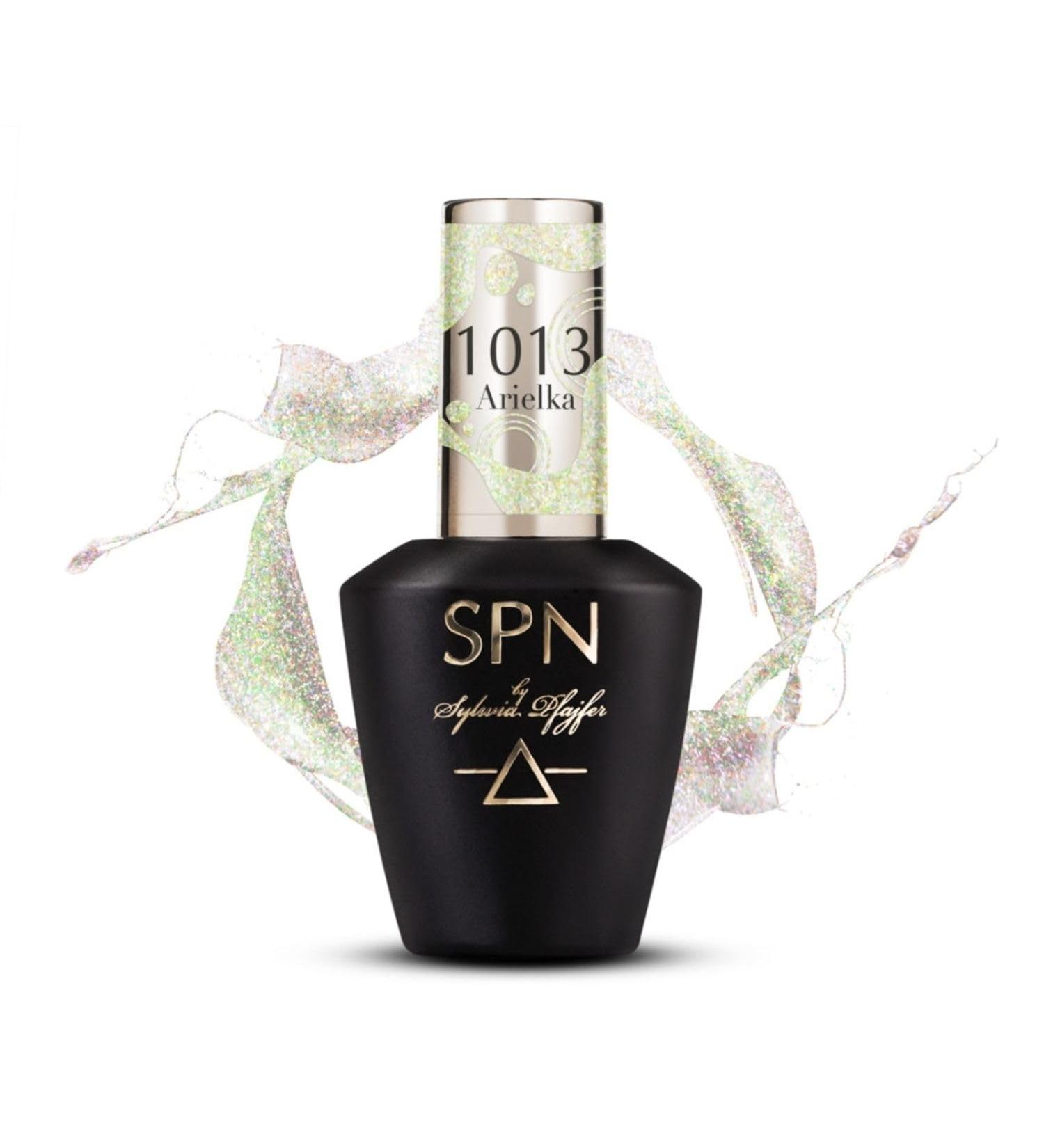 SPN Nails Professional 1013 Arielka Opalescent UV LaQ Gel Nail Polish 8ml Semi-Transparent Medium Thick Soak Off UV/LED Lamp Quick-drying Salon-Lasting Manicure Nail Art DIY at Home - Buy Online on GoSupps.com