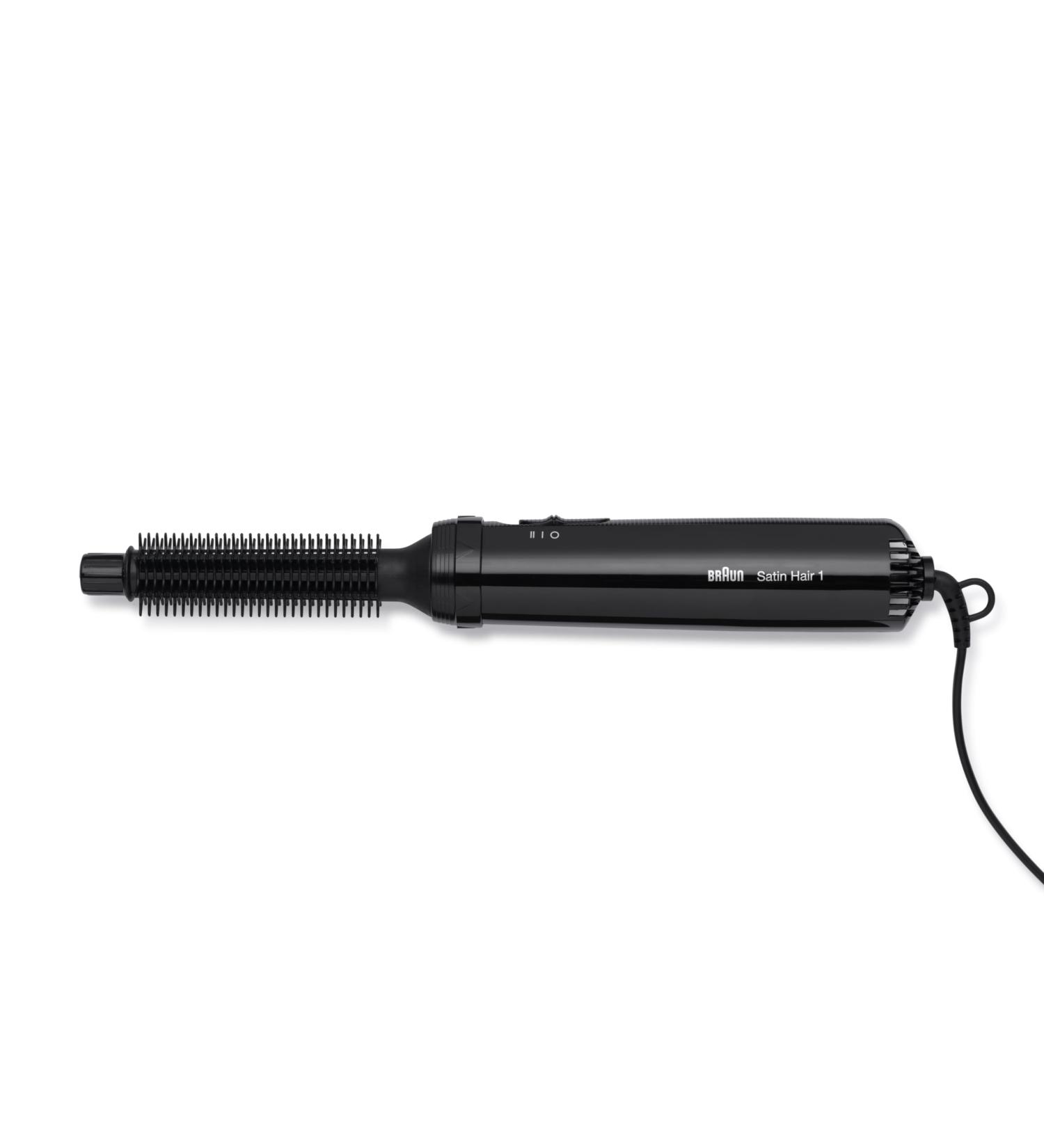 Buy Braun Satin Hair 1 Airstyler 110 - 200W Hair Dryer & Curler Black & White 2m Cable - International Shipping Available - Buy Online on GoSupps.com