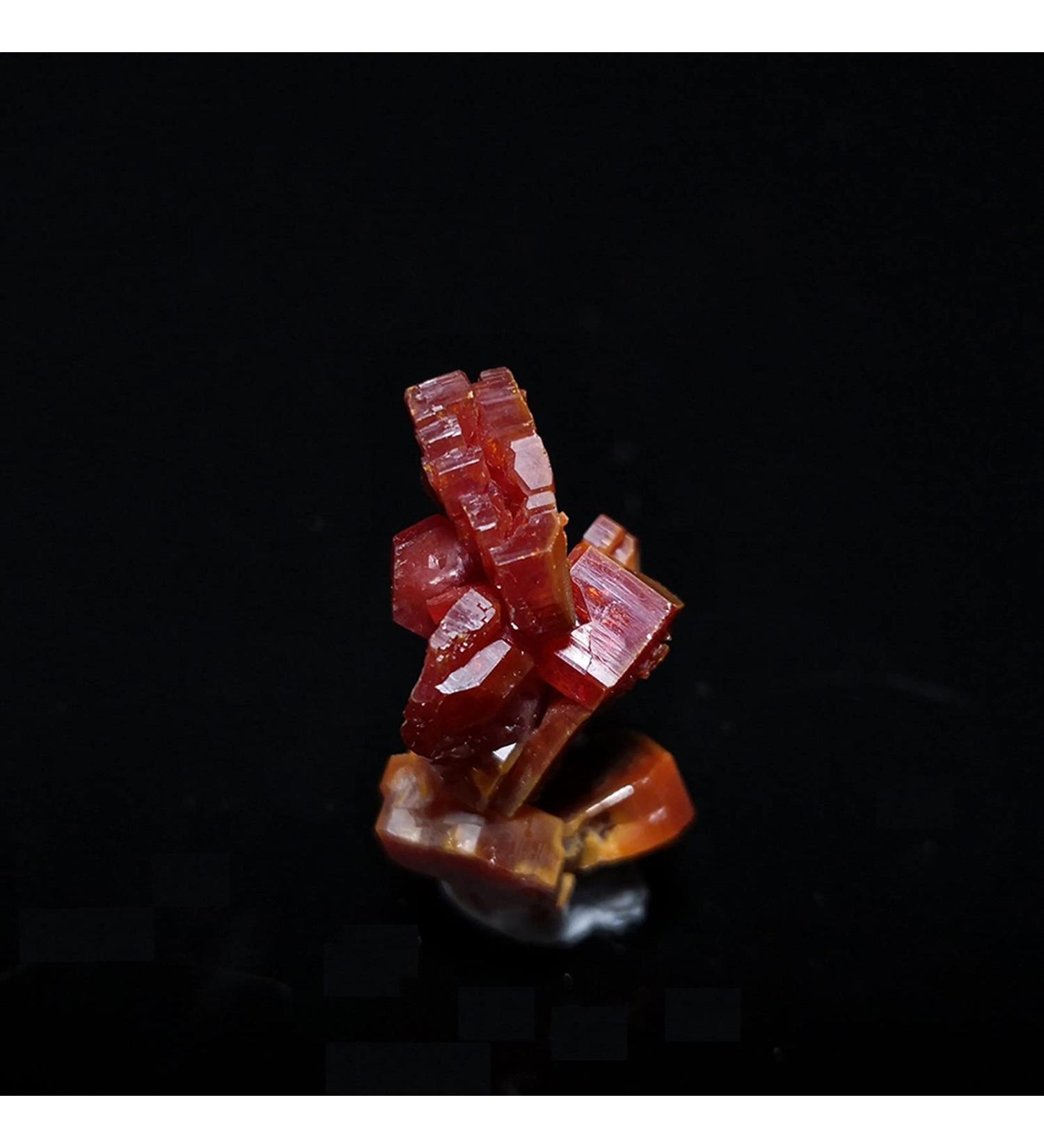 Natural Crystal Rough 14g Natural Stone Quartz Vanadinite Crystal Specimen from Morocco D6 Home Decoration Natural Stones Room Decoration Stone Mineral Specimen - Buy Online on GoSupps.com