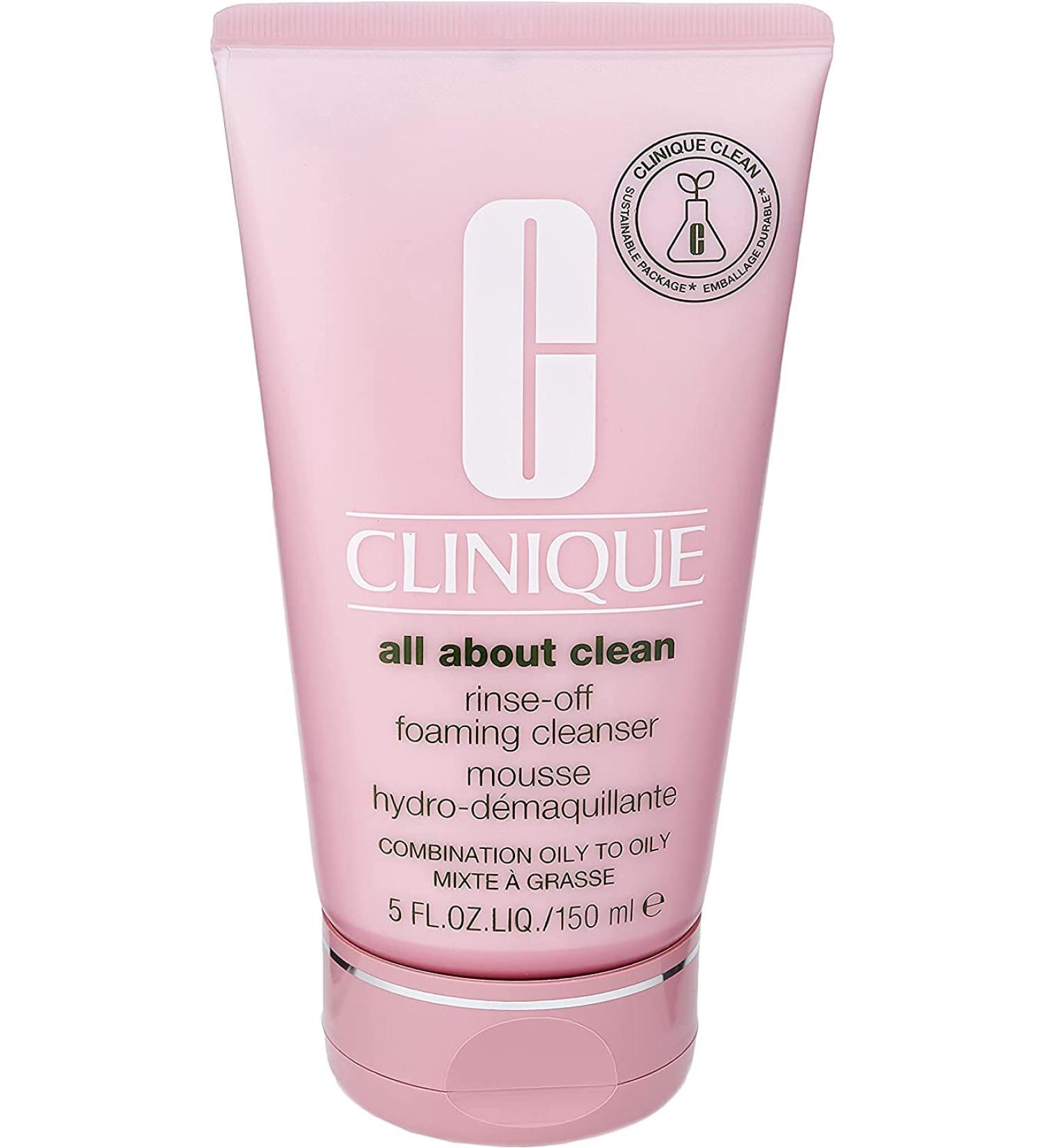 Rinse Off Foaming - Cleanser Mousse HydroDmaquillante, 5 Fl Oz (Pack of 1)