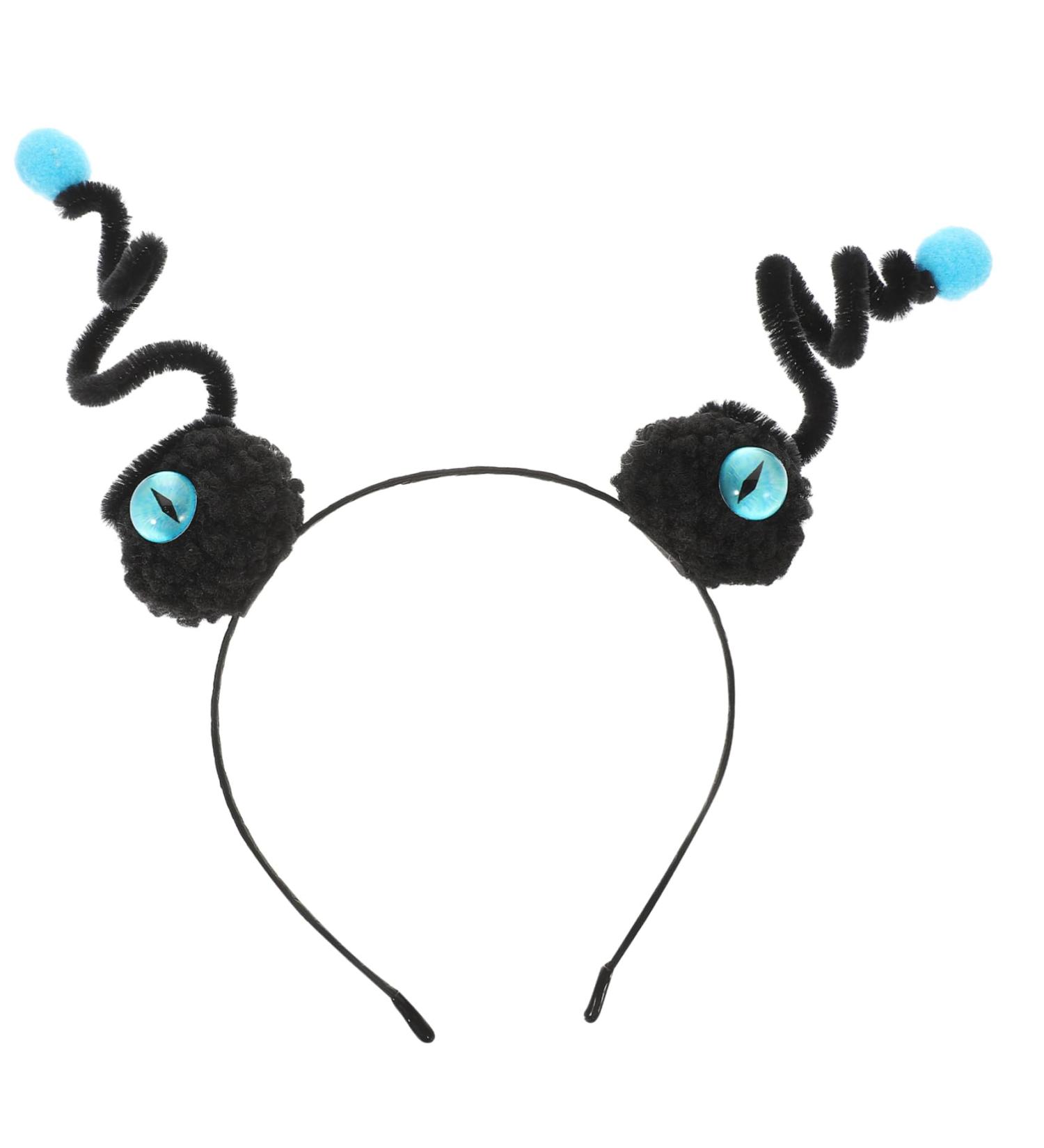 LIFKOME Monster Headdress Funny Headbands Halloween Headbands for Adults Novelty Headband Funny Hairband Halloween Hair Hoops Halloween Eyeballs Hair Band Halloween Eyeball Headband Metal - Buy Online on GoSupps.com