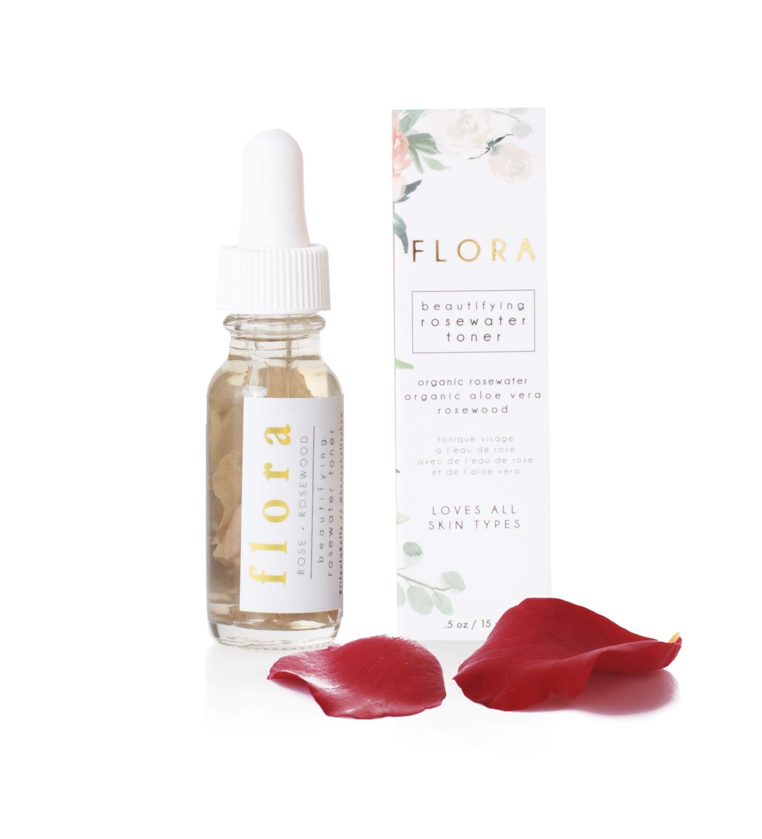 Honey Belle Flora Rosewater Facial Toner - Cleanse, Tighten, Tones & Rejuvenate - Alcohol-Free Refreshing Rose Toner - Stimulates Tissue-Regeneration to Help Prevent Wrinkles and Premature Aging - Buy Online on GoSupps.com