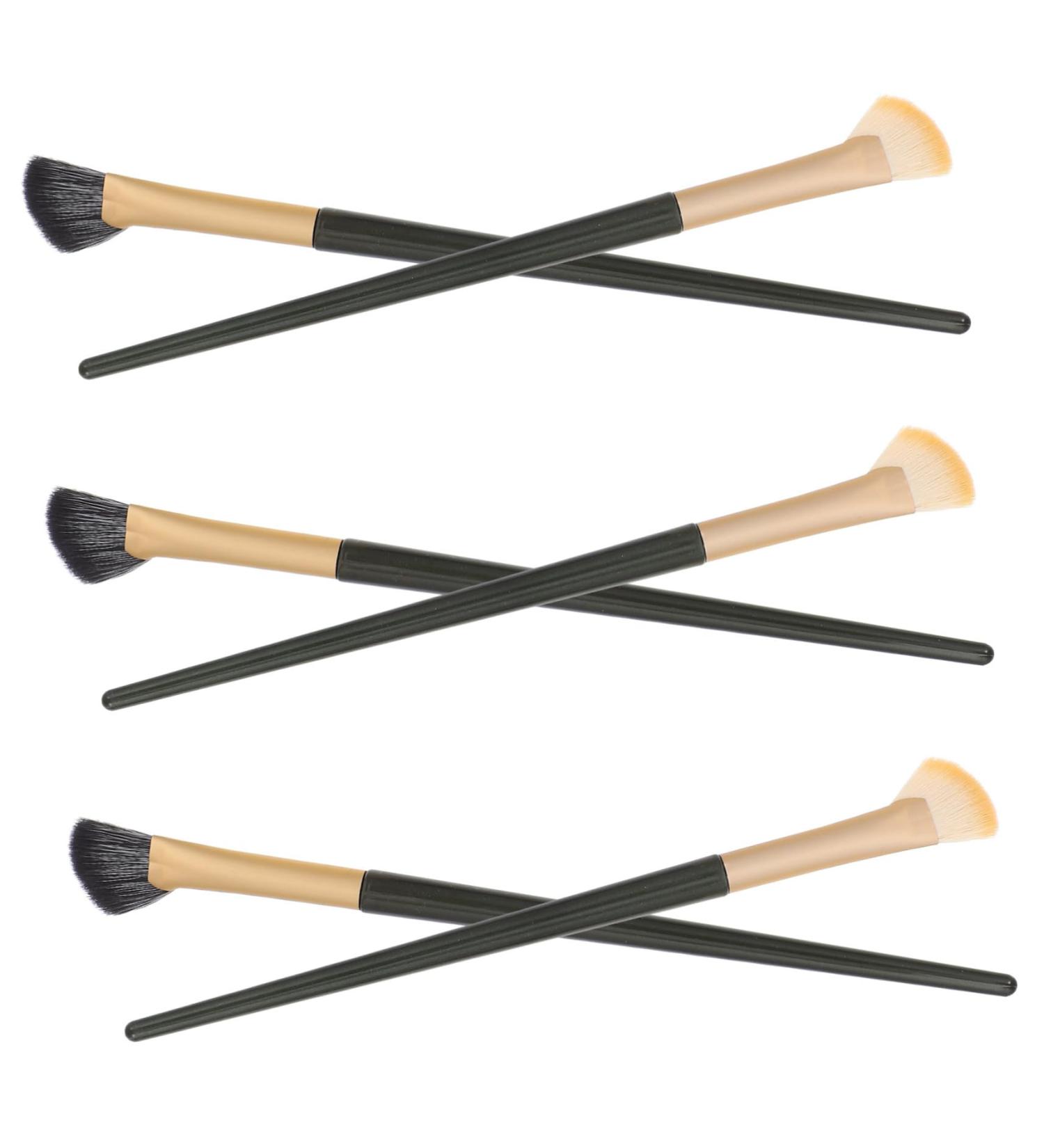 PLAFOPE 6 Pcs Angled Eyeliner Brush Angled Makeup Brush Concealer Brush under Eye Makeup Eyeliner Brush Brow Brush Eyeshadow Brush Brow for Eyebrows Under Eye Concealer Brush Eye Brush - Buy Online on GoSupps.com