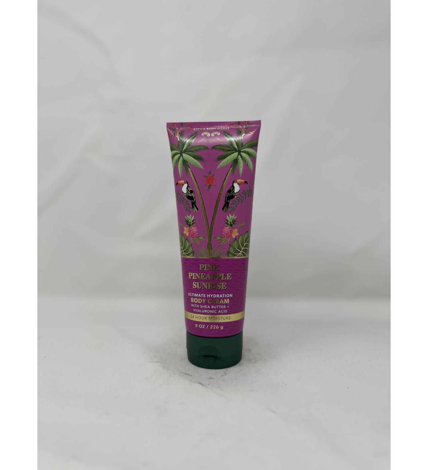 Pink Pineapple Sunrise Ultimate Hydration Body Cream 8 oz / 226 g 2024
