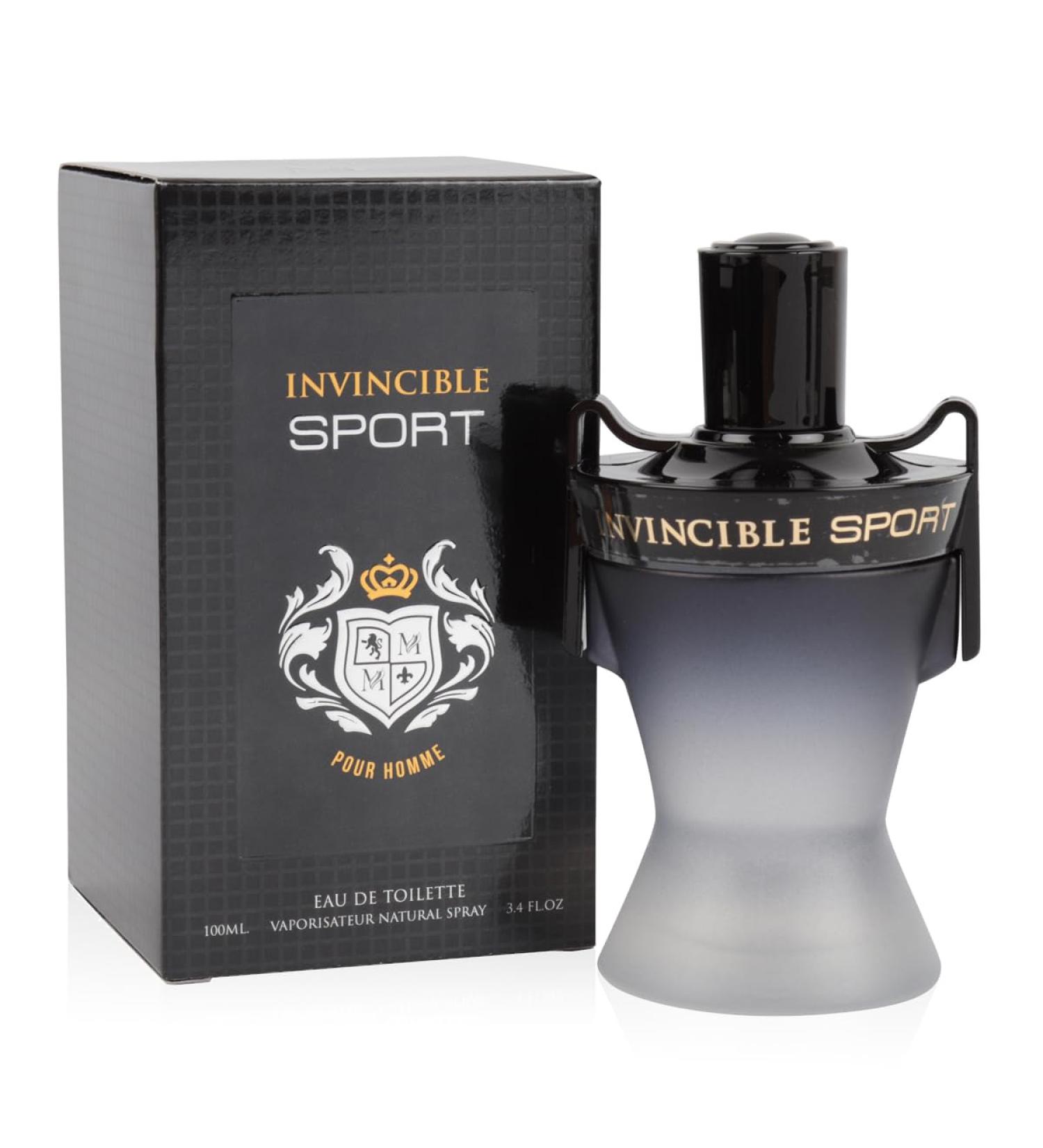 Generic MCH Beauty Invincible Sports Cologne for Men Eau De Toilette Perfume Long Lasting Fragrance - 3.4 fl oz