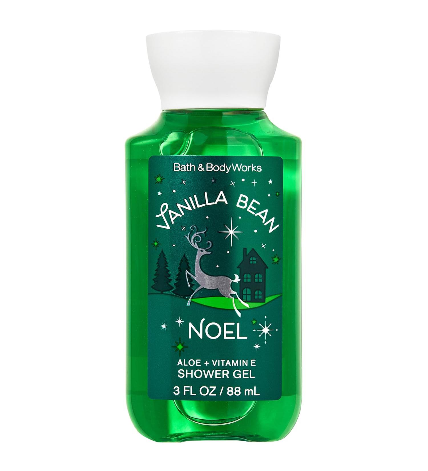 VANILLA BEAN NOEL Travel Size Shower Gel 3 Fluid Ounce