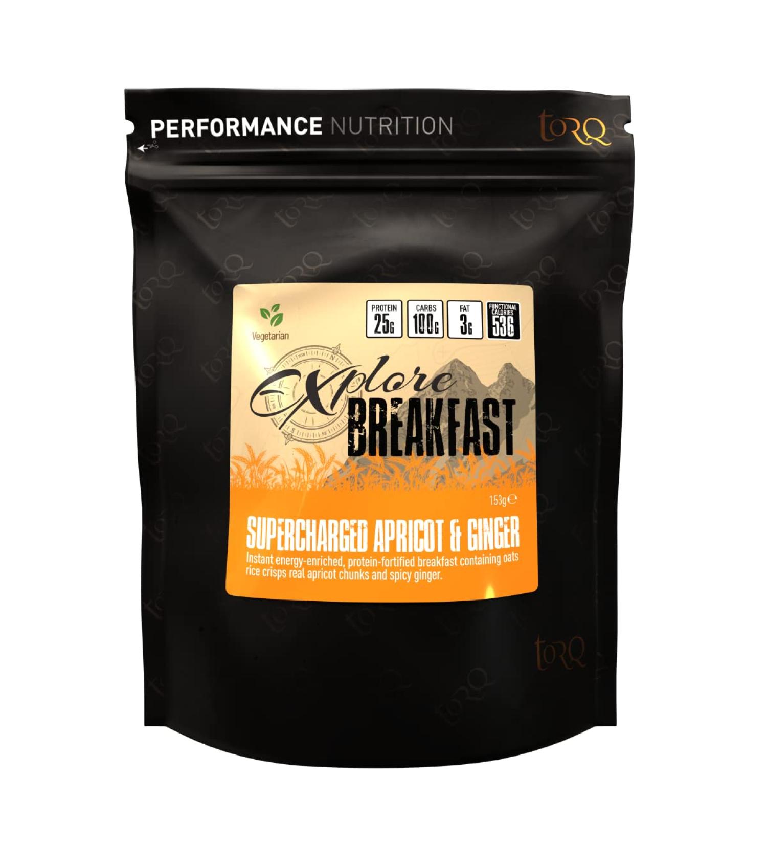 Torq Explore Apricot Ginger Breakfast - Buy Online on GoSupps.com