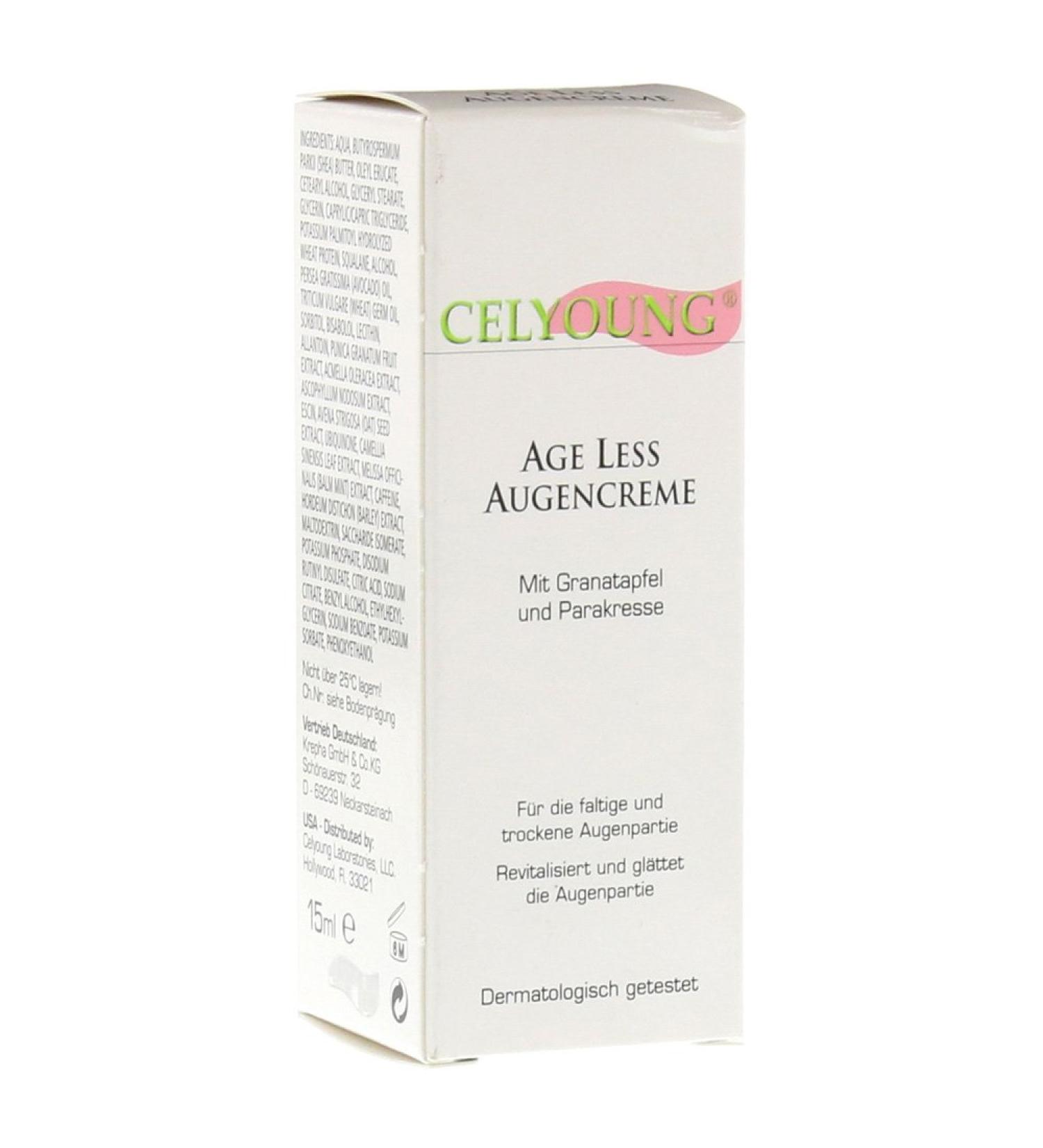 CELYOUNG Age Less Eye Cream with Pomegranate 15 ml