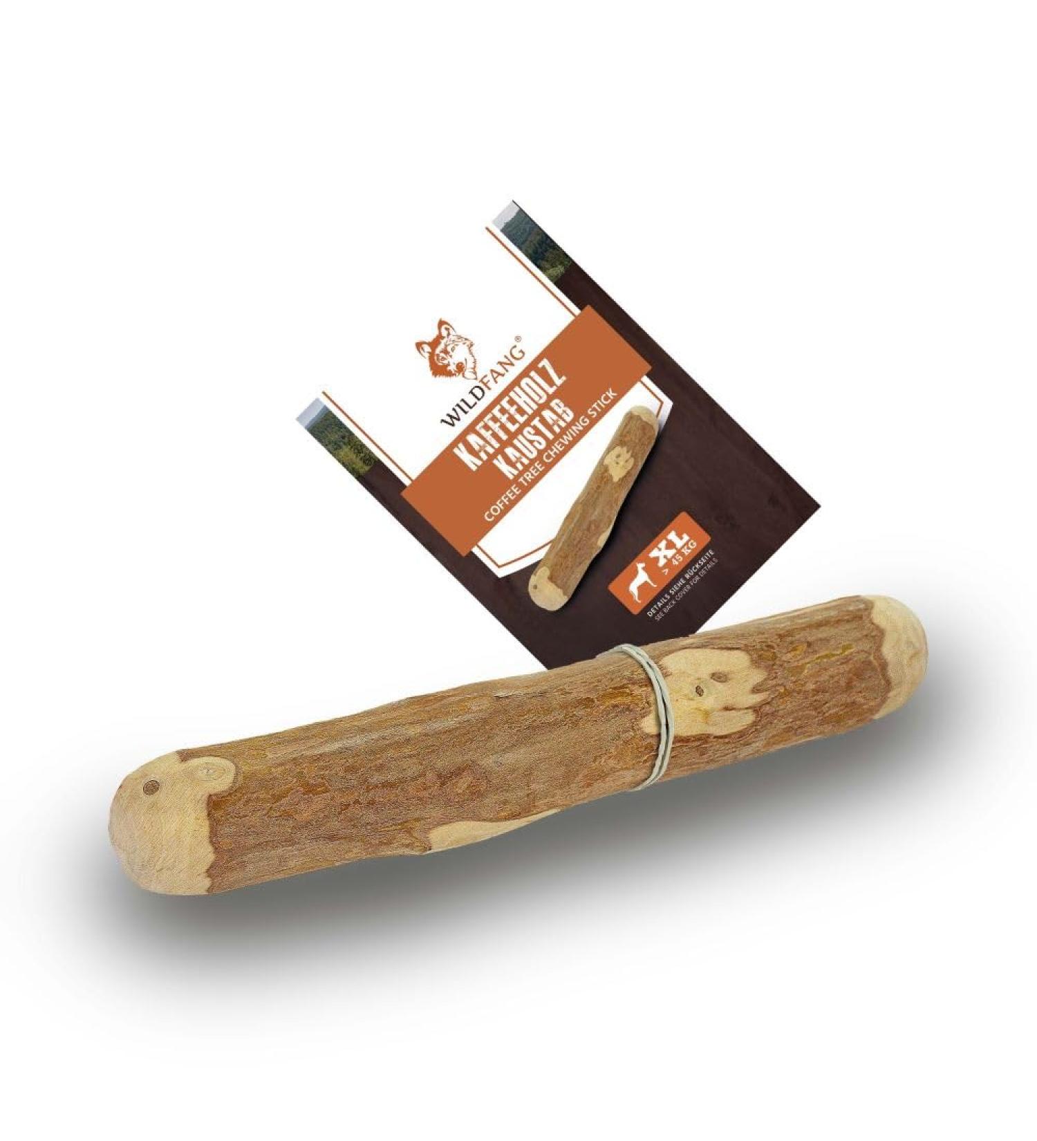 Buy Wildfang Coffee Wood Dogs - Durable 100% Natural Chewing Root for Dogs & Puppies | XL Size for Dogs Over 45 kg - Buy Online on GoSupps.com