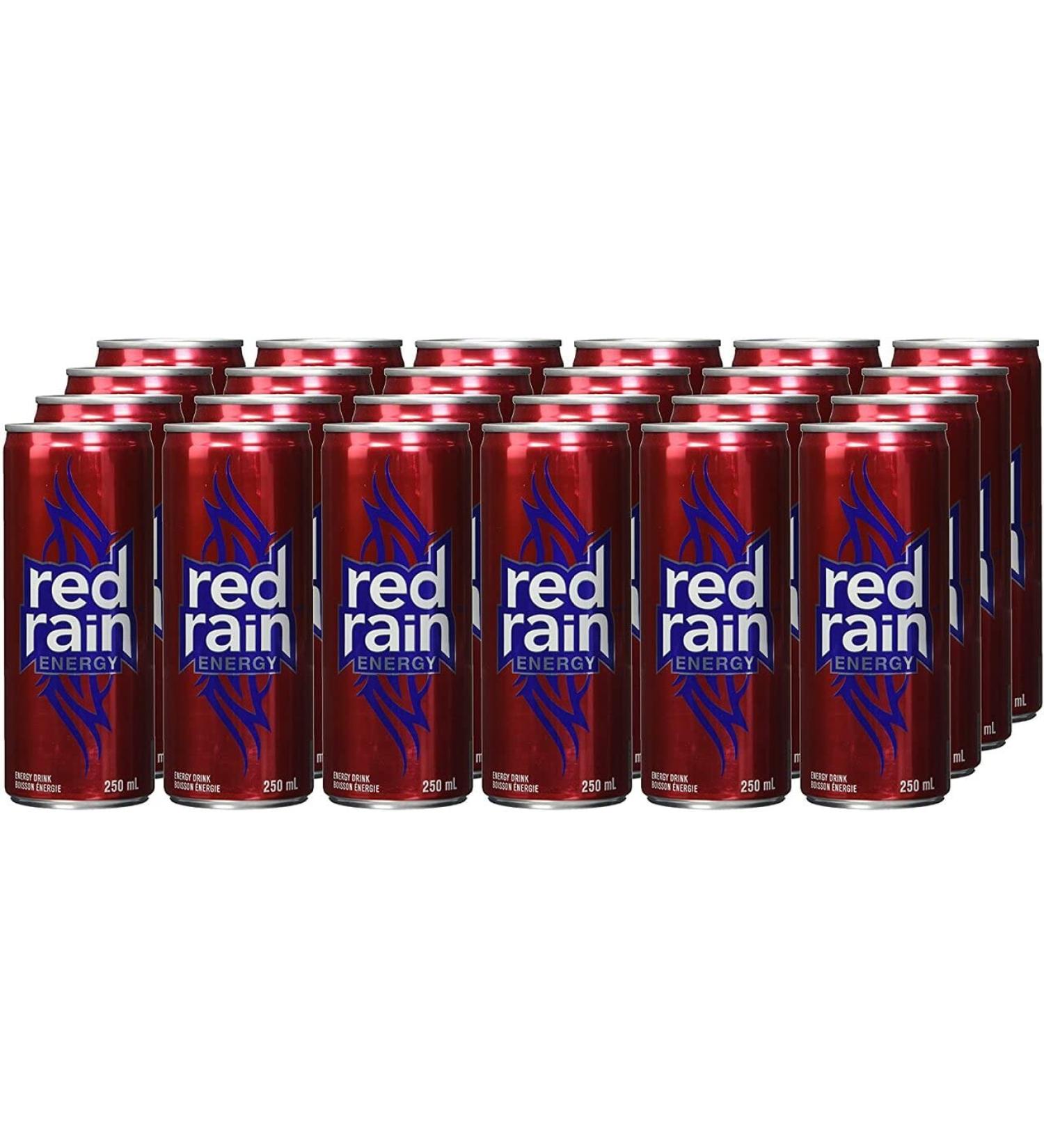 Red Rain Energy Drink 24 X 355Ml