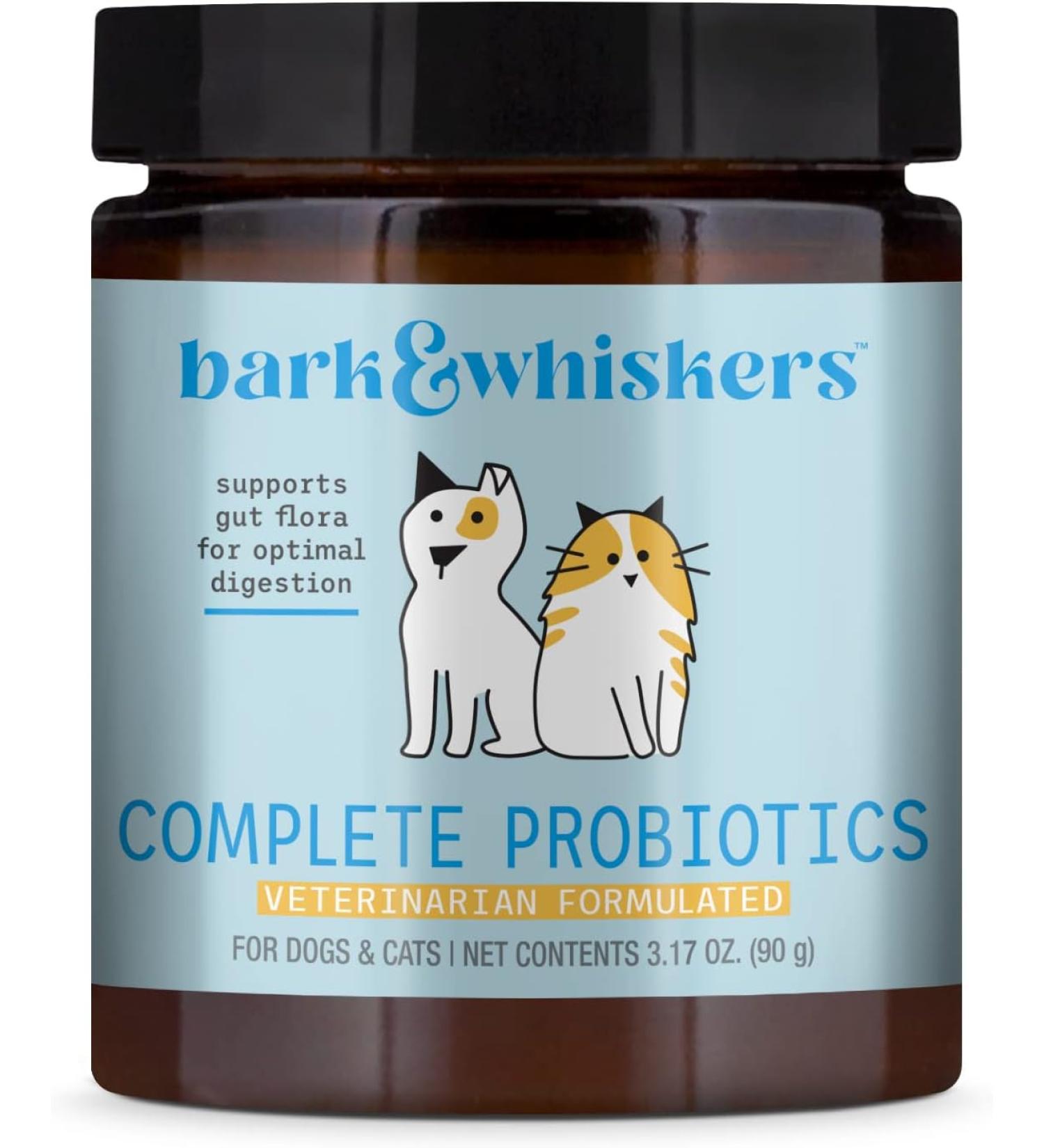 Dr. Mercola Complete Probiotics for Cats & Dogs â€“ 3.17 oz (90g) | Digestive Health Supplement - Buy Online on GoSupps.com